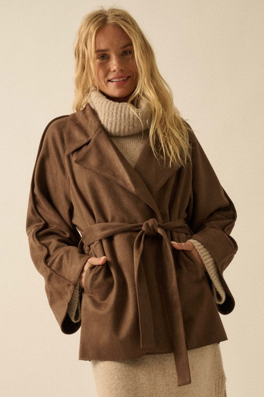 The Maple Lane Suede Jacket