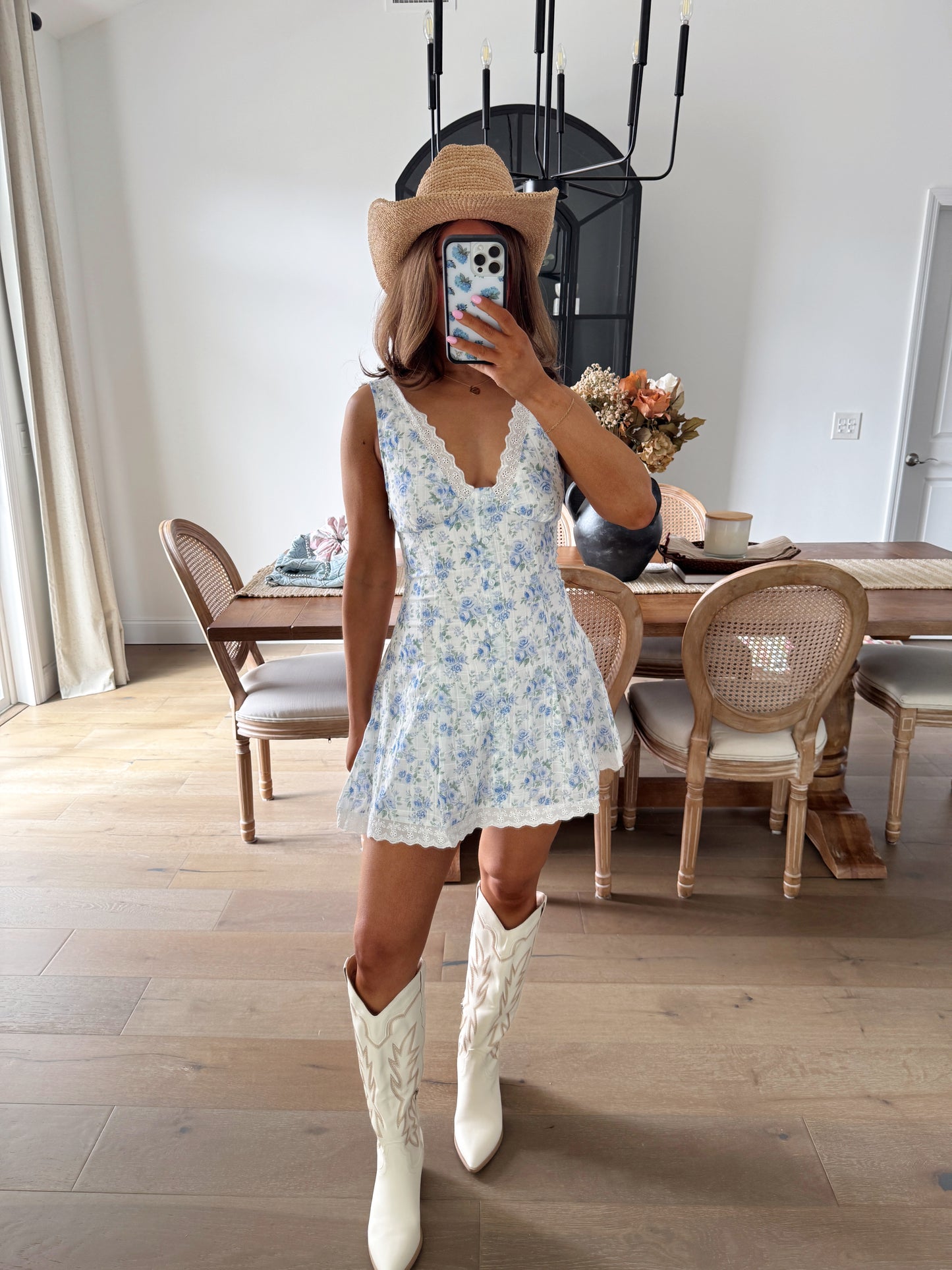 The Coastal Vintage Dress (Can’t Restock)