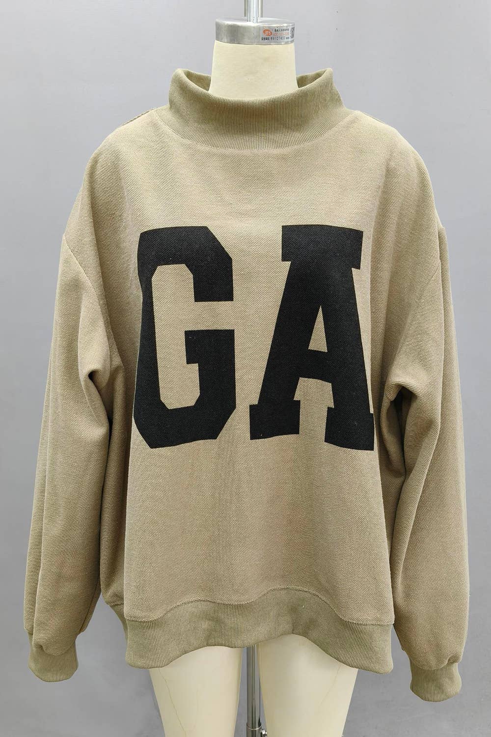 Floral Vintage Georgia Mockneck