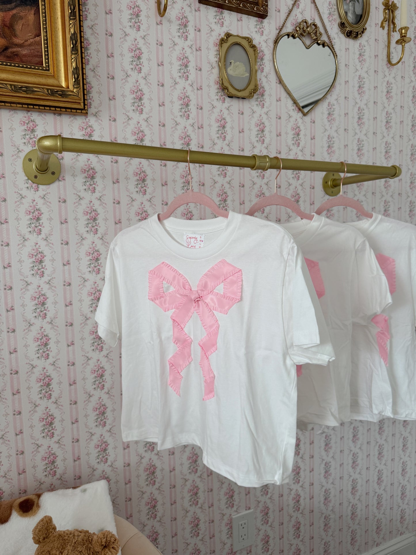 Pretty Pretty Princess Bow Tee