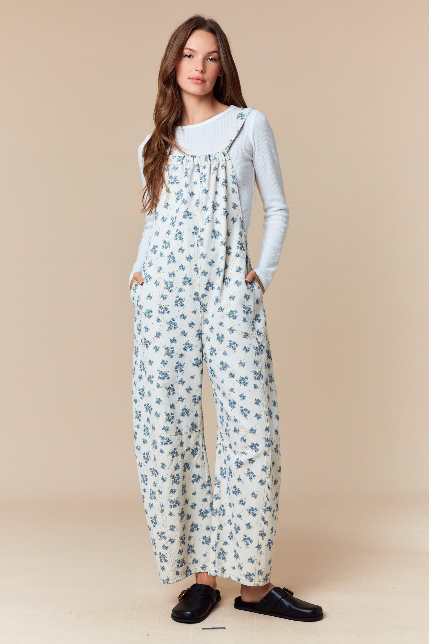 Blueberry Barrel Overalls