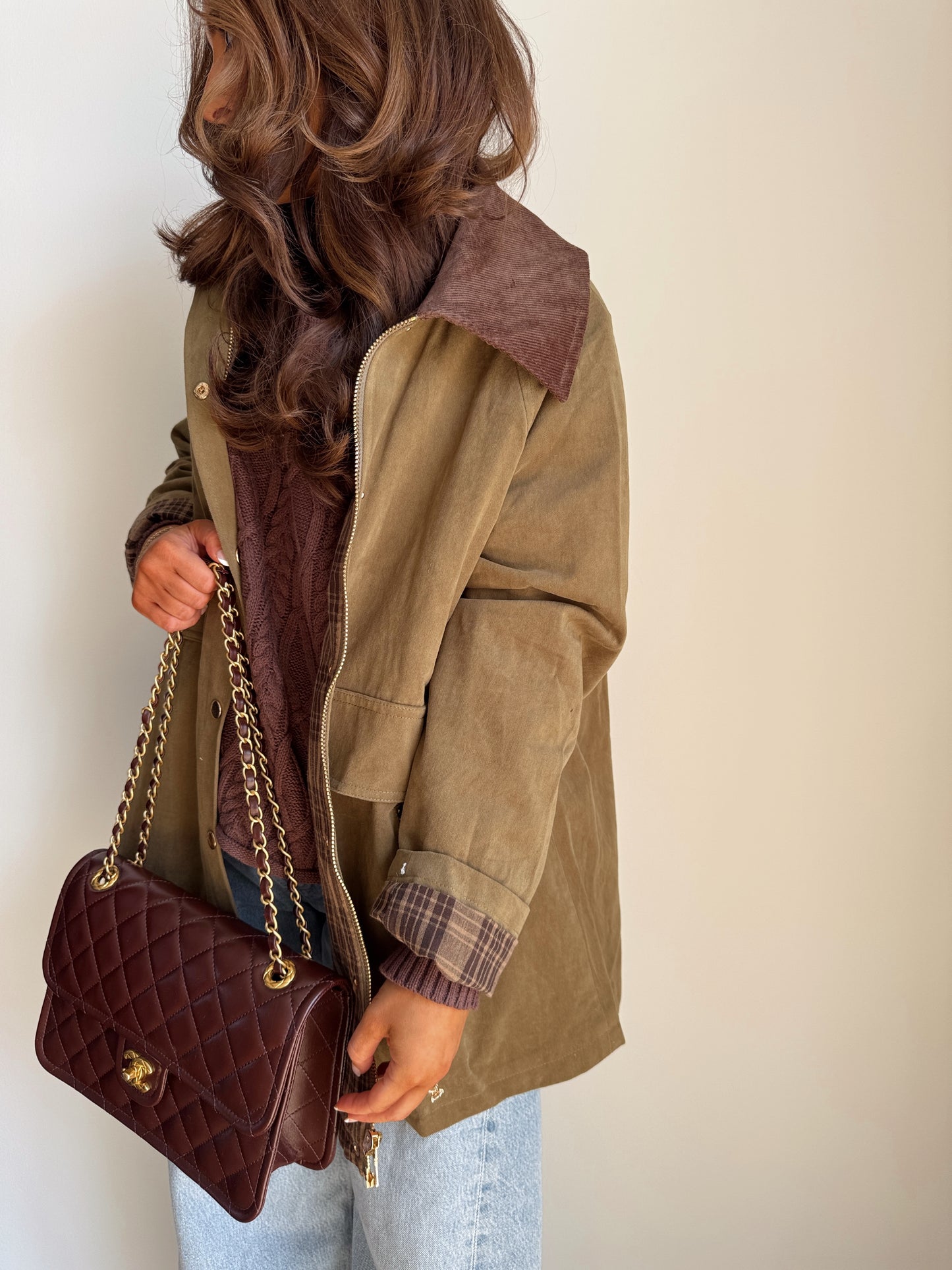Maplewood Barn Jacket (Olive) PRE ORDER OCTOBER