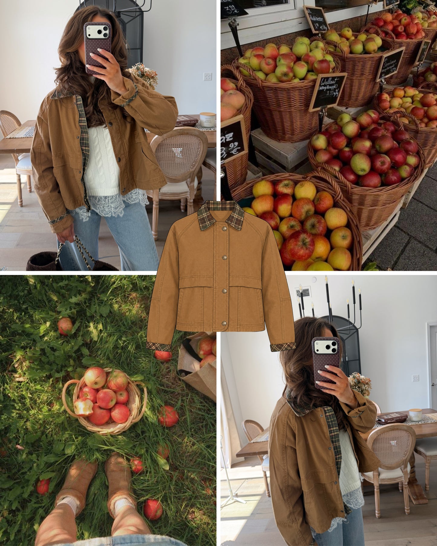 Harvest Heritage Jacket (can’t restock)
