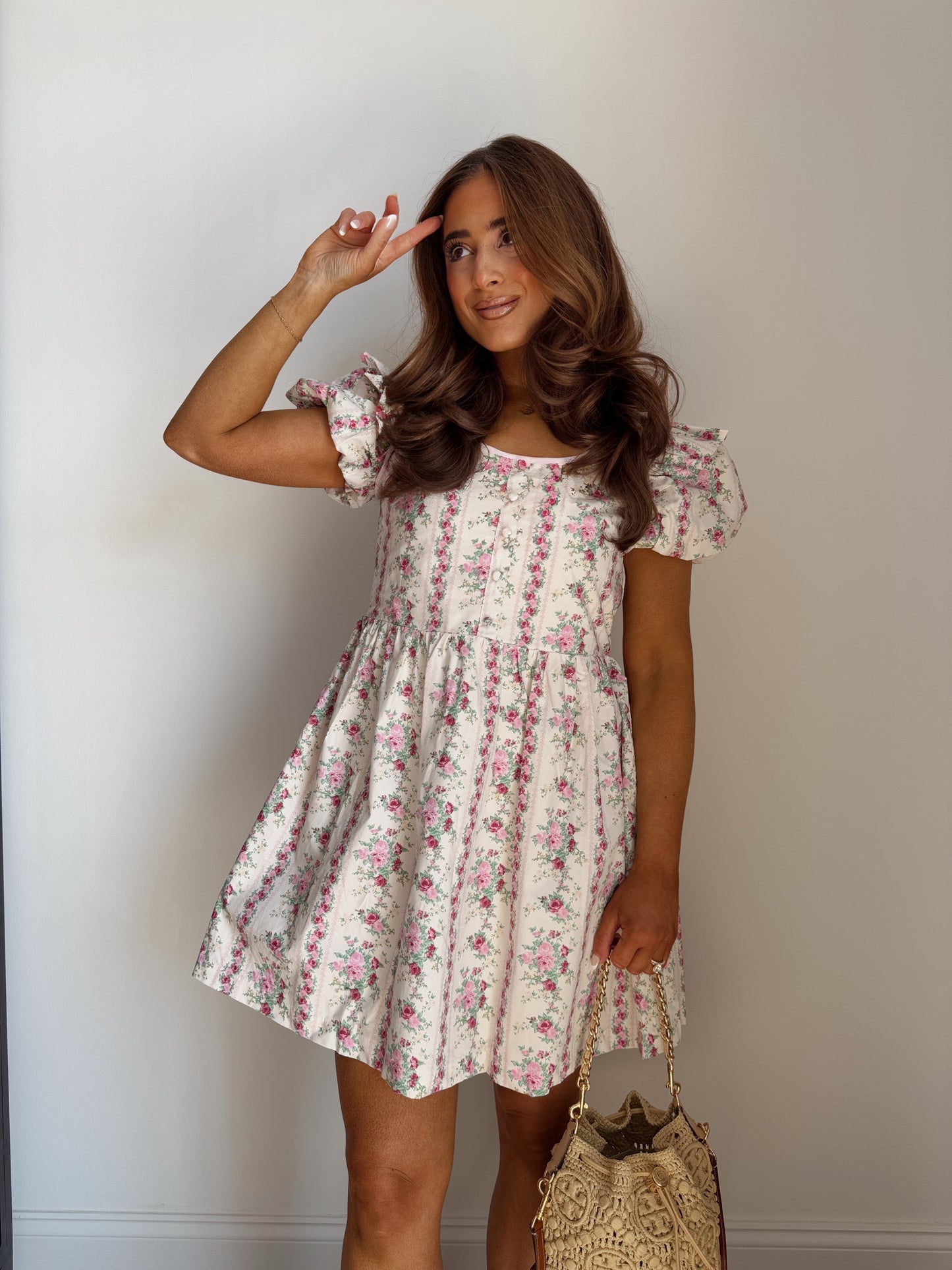 Dreamyland Shabby Chic Babydoll (pink)