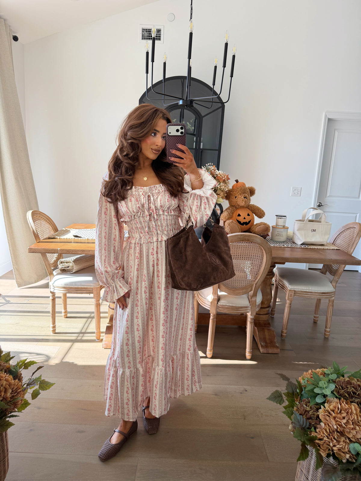 Sweet Sugar Roses Dress