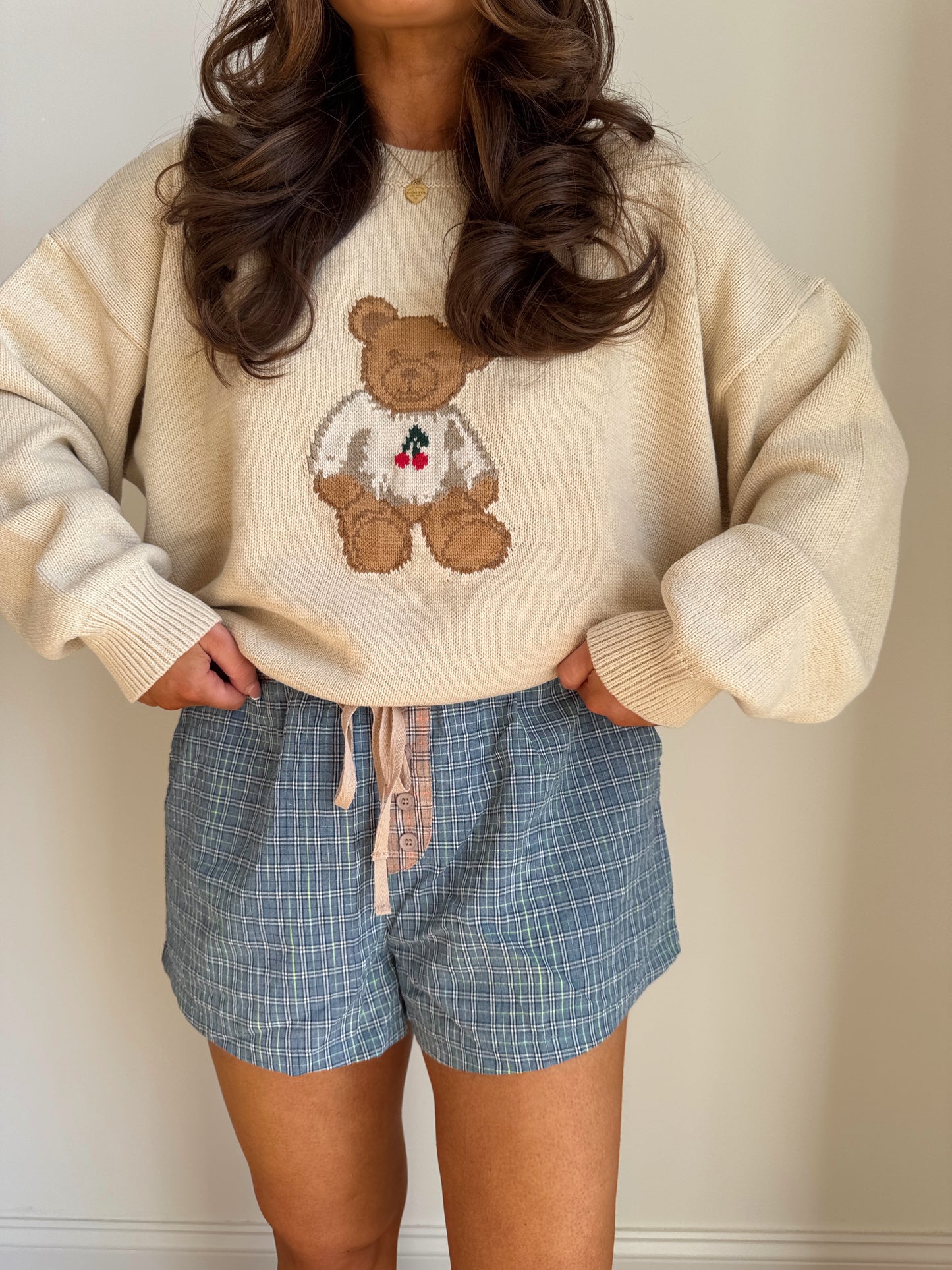 Teddy Kiss Crewneck Sweater Pre-Order