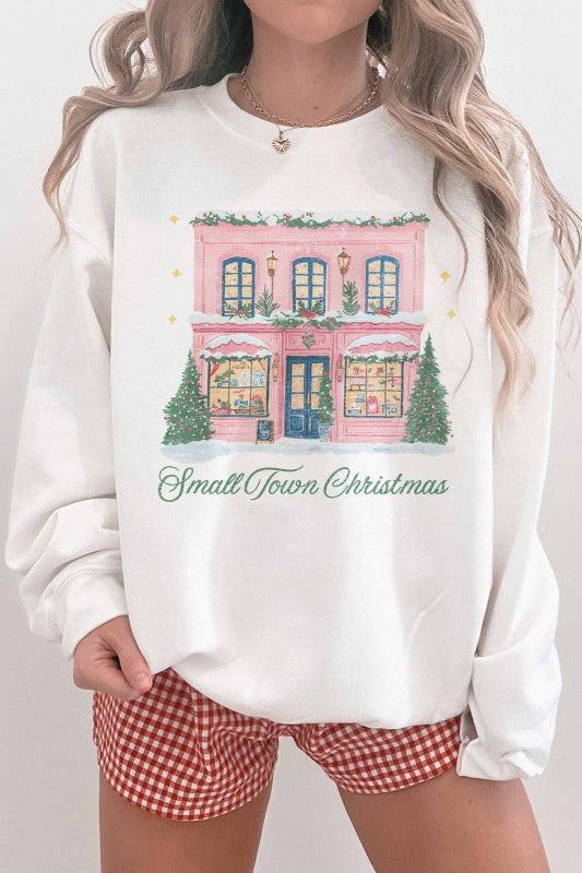 Small Town Christmas Tree Farm ๐๐ Crewneck