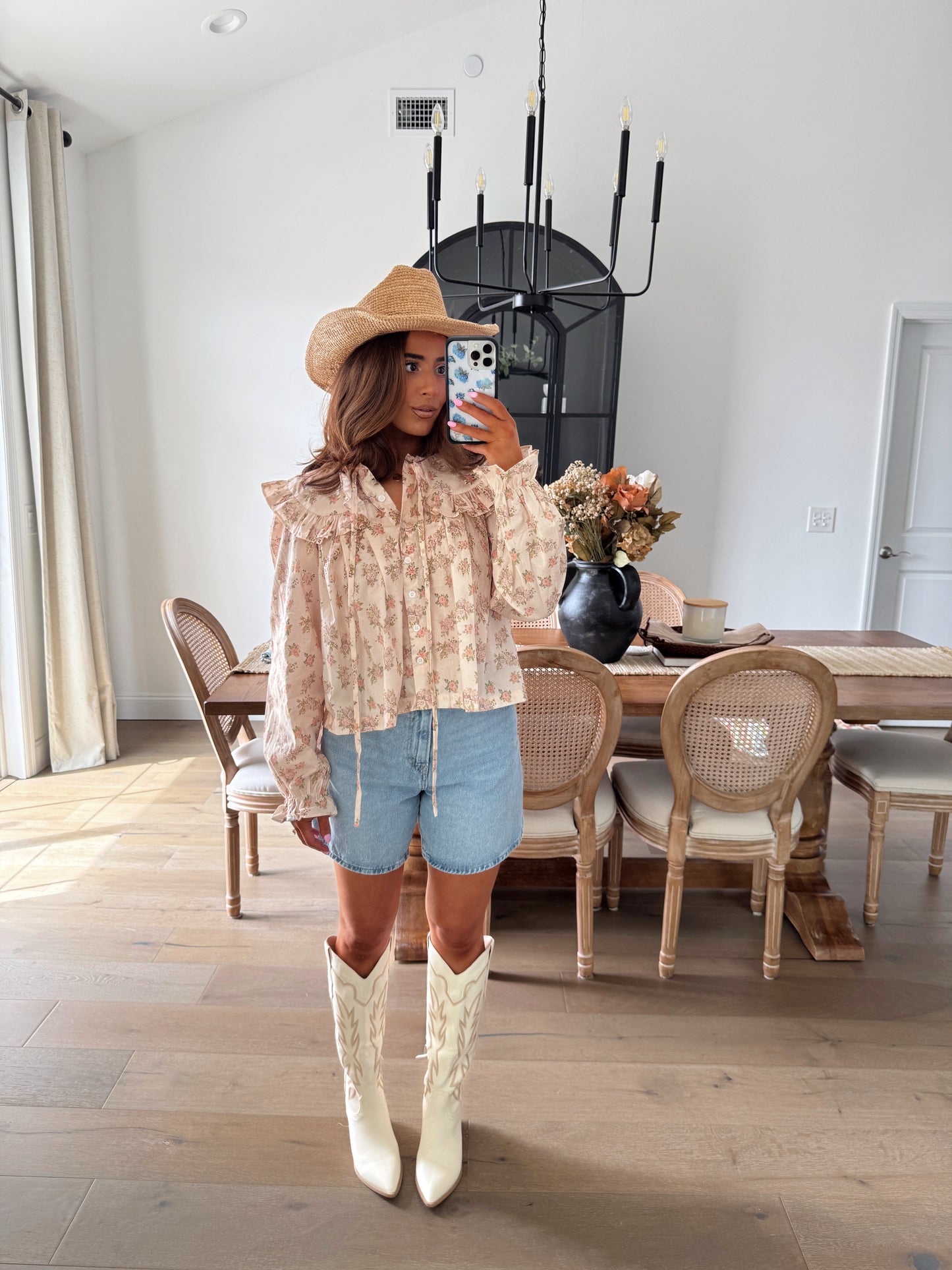The Bella Top (Creamsicle)