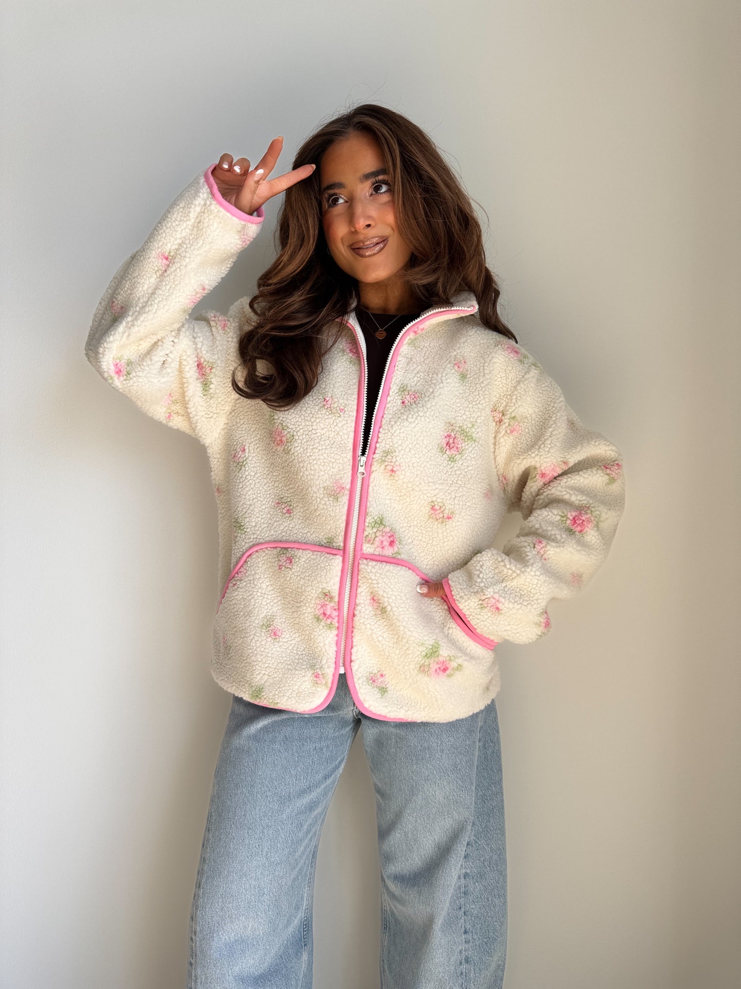 Everything Coming Up Roses Full Zip