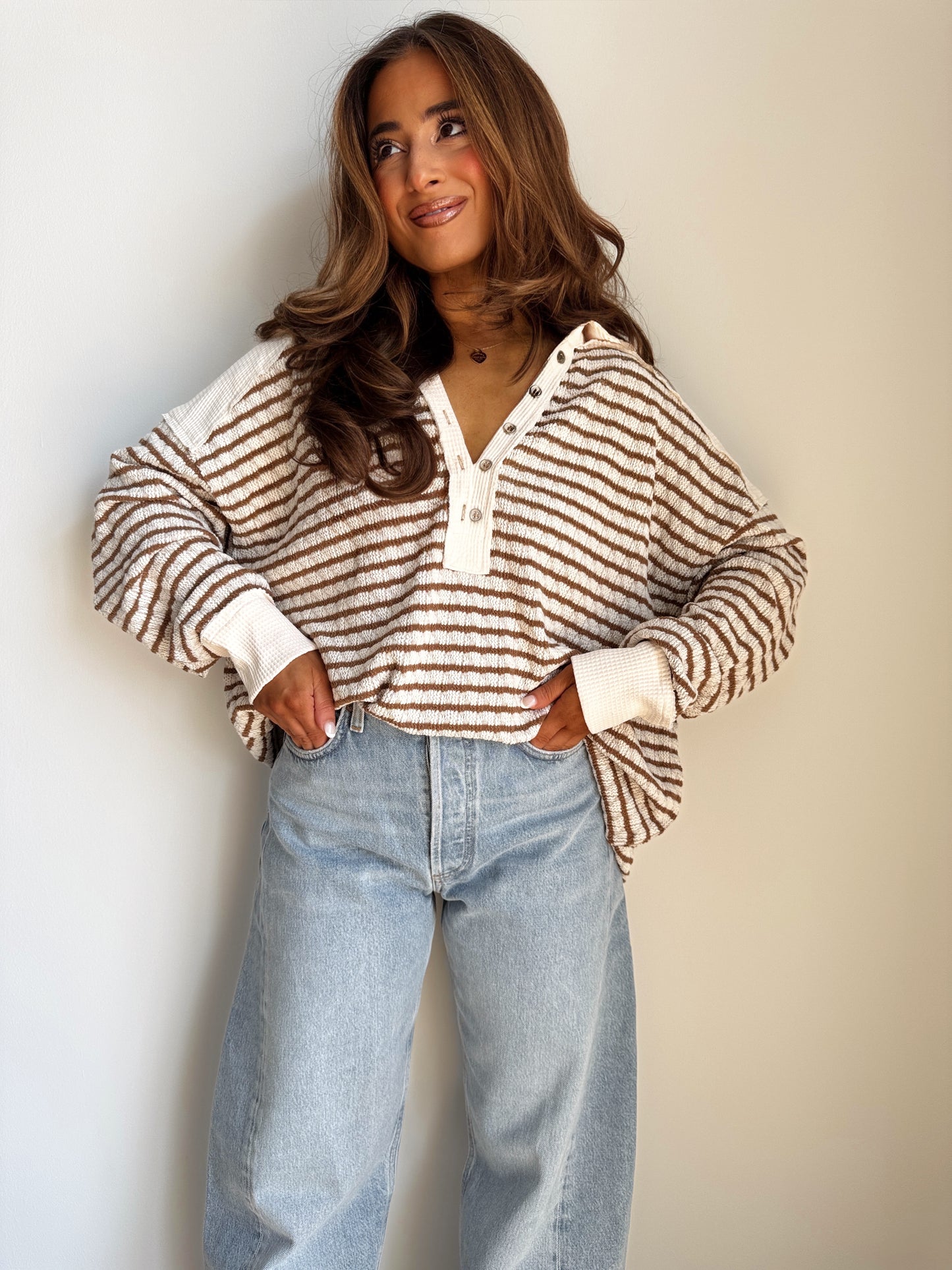 Caramel Apple Pullover Sweater