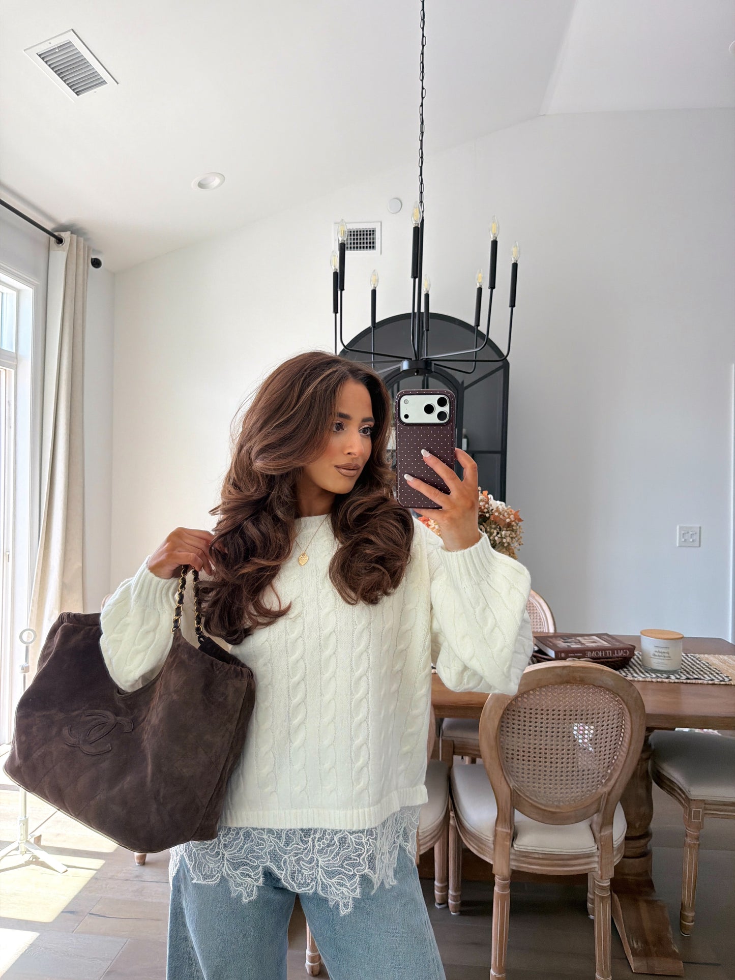 Orchard & Lace Knit (can’t restock)
