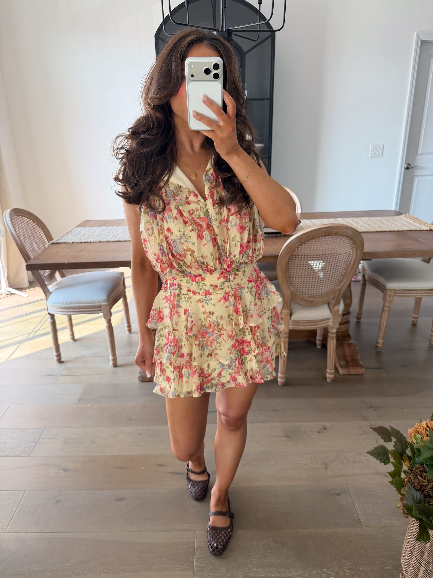 Apple Butter Floral Set (can’t restock)