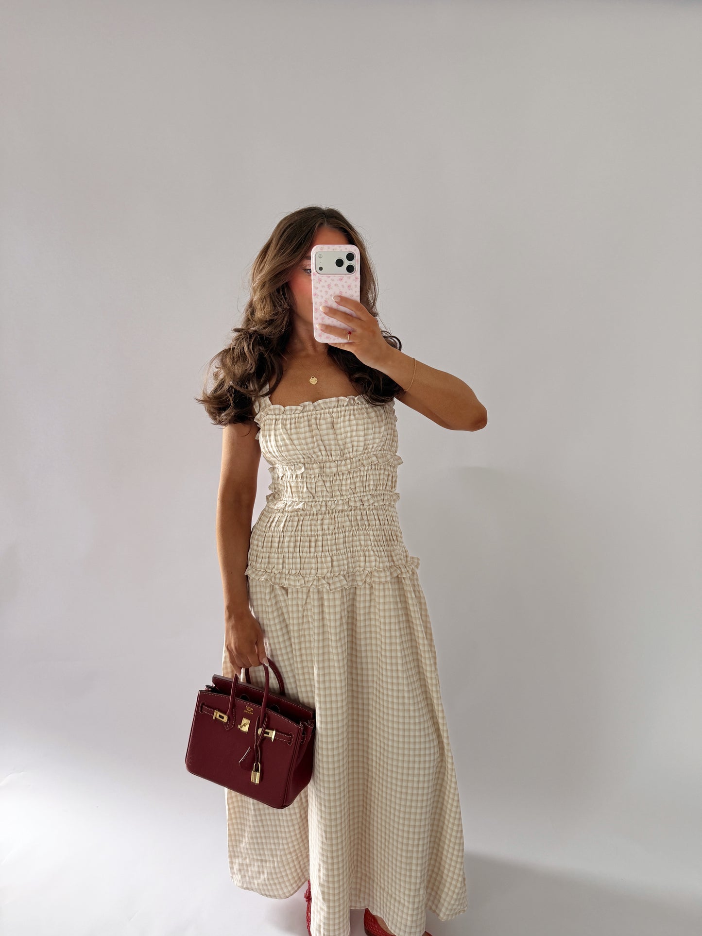 Hamptons Sunday Midi Dress