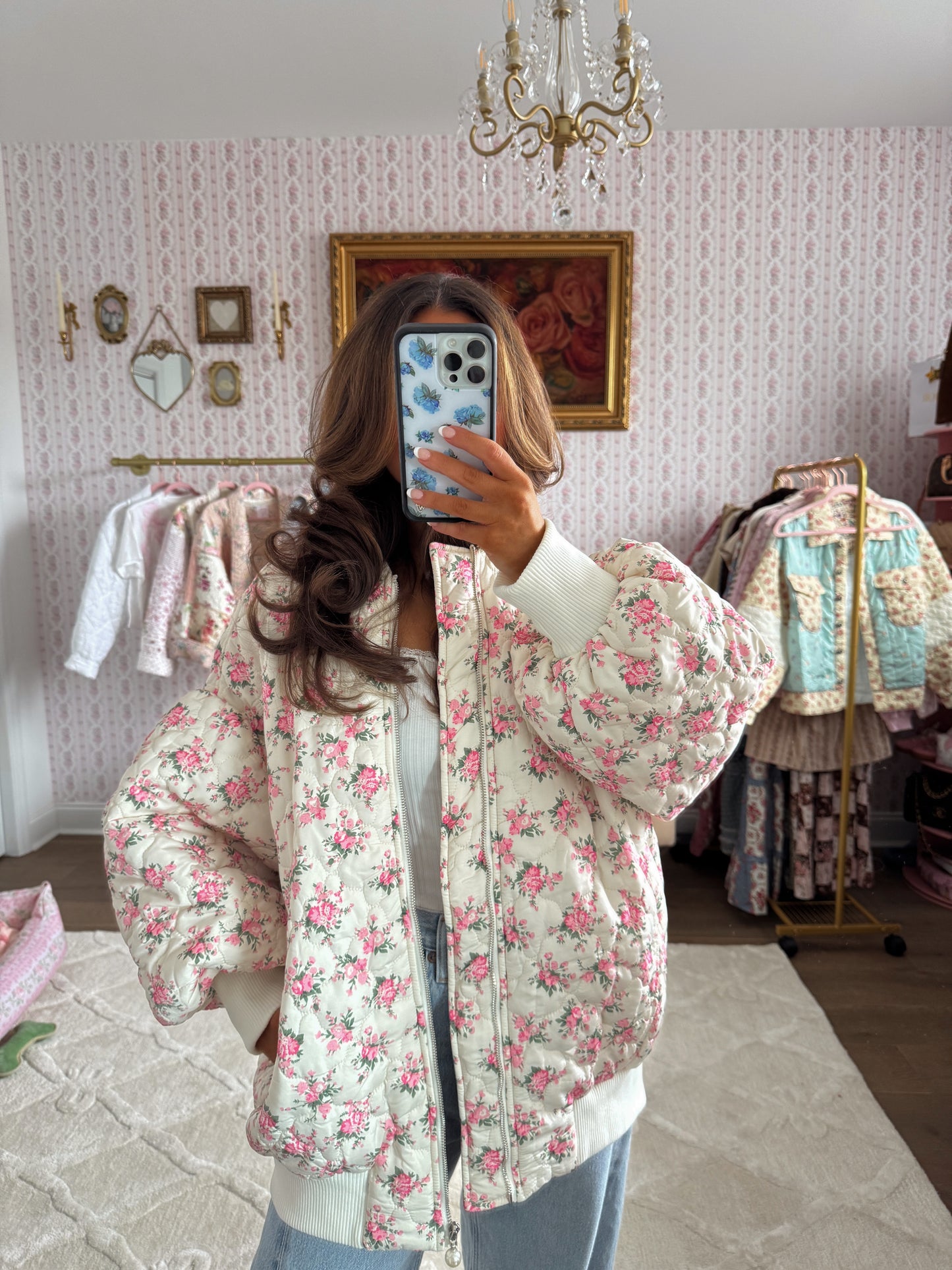 Cottage & Roses Barbie Jacket