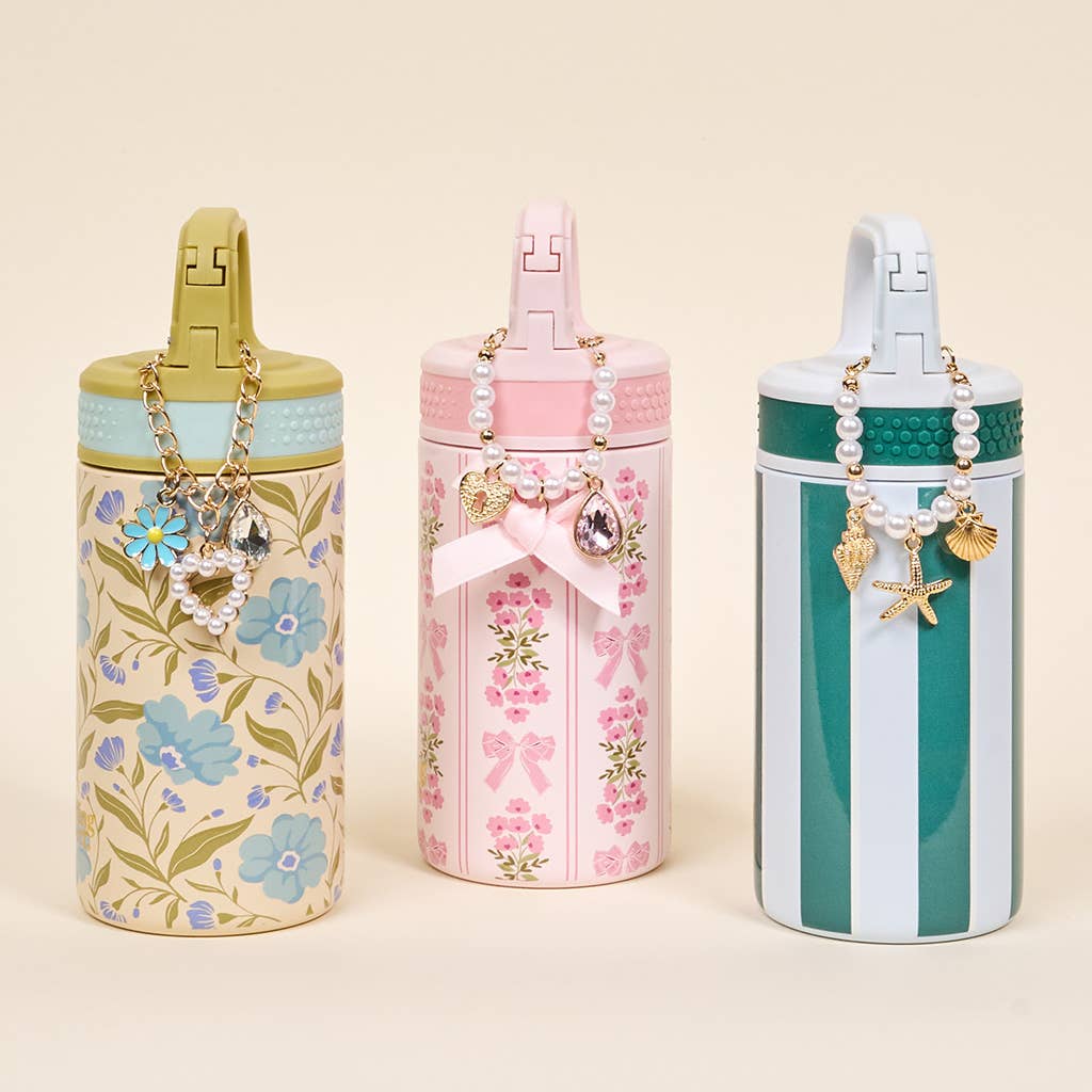 Tumbler Charm–Blushing Beauty