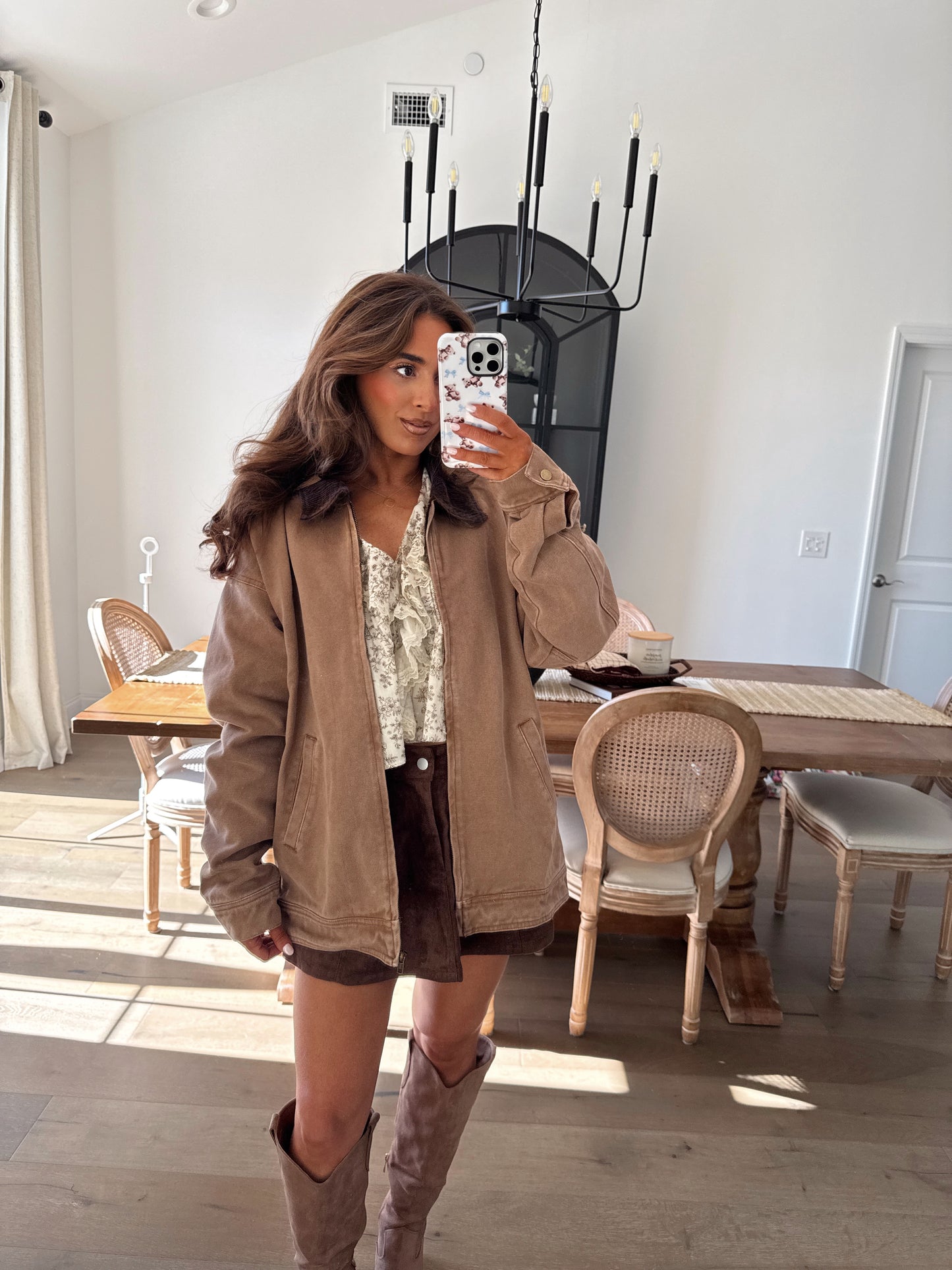 The Cocoa Barn Jacket