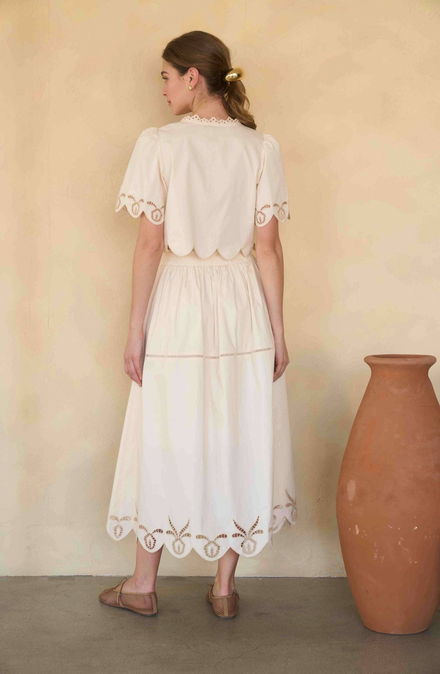Sunday Best Eyelet Set