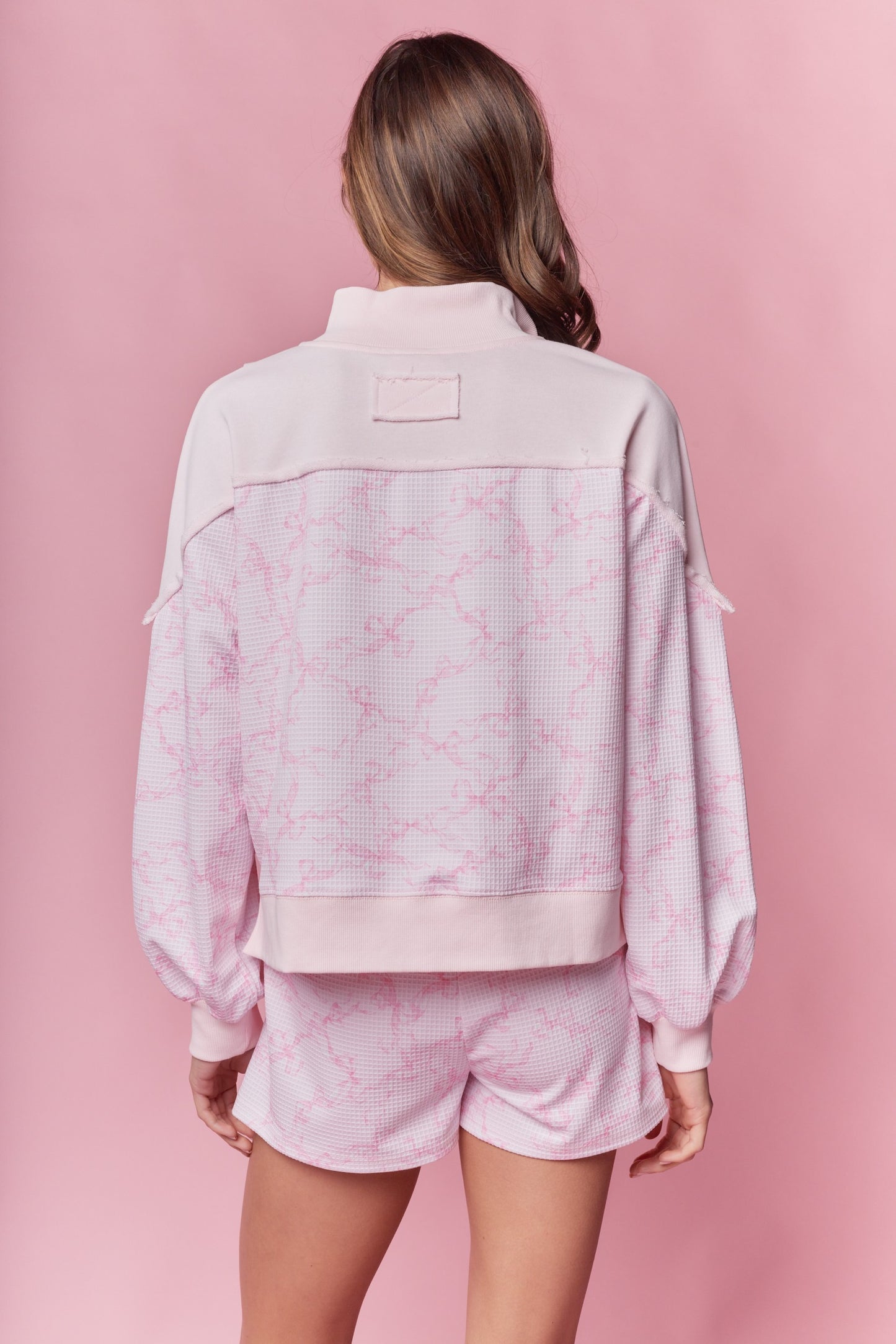 Ribbon Dreams Waffle Lounge Set