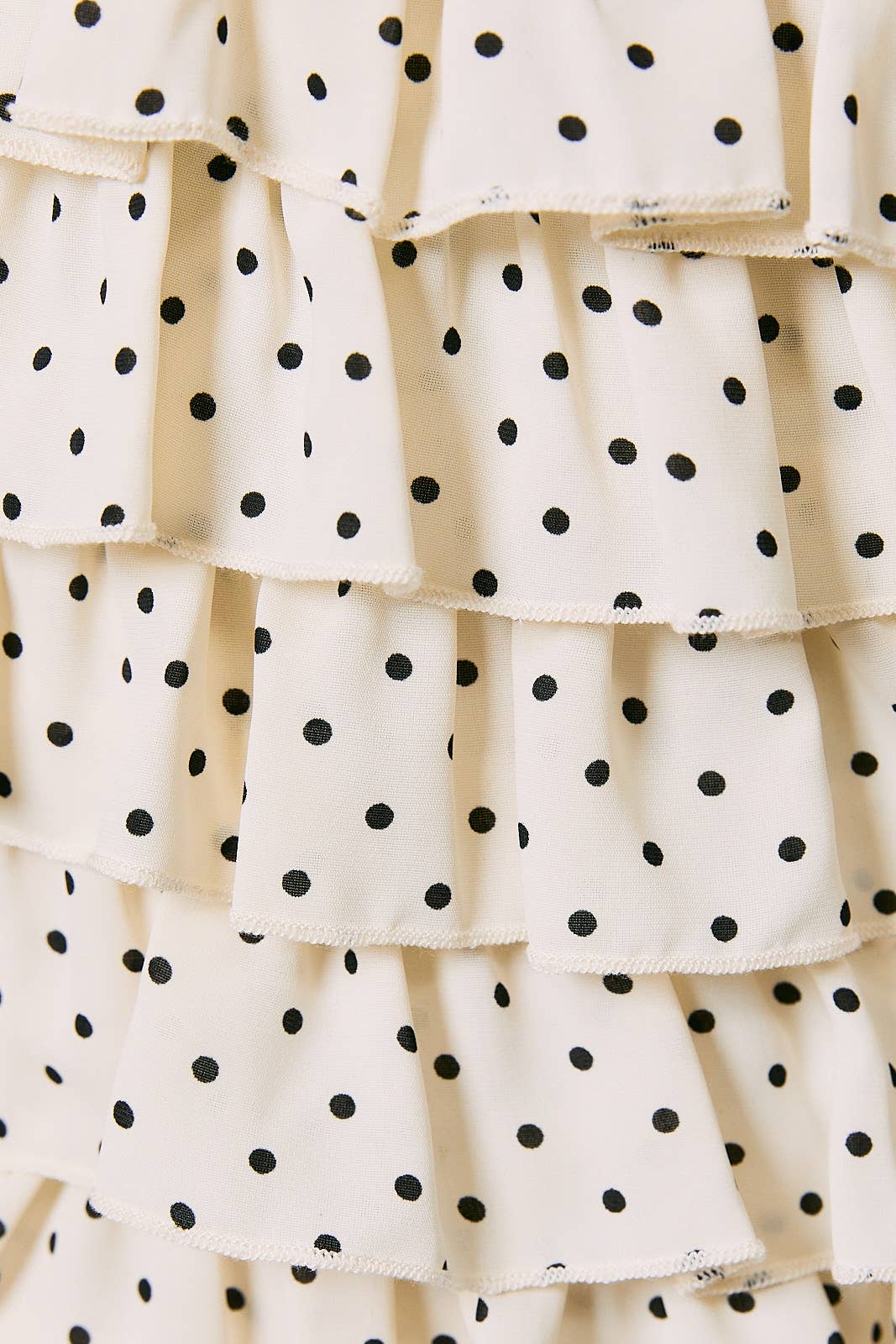 Pearls, Boots & Dots Ruffled Shorts