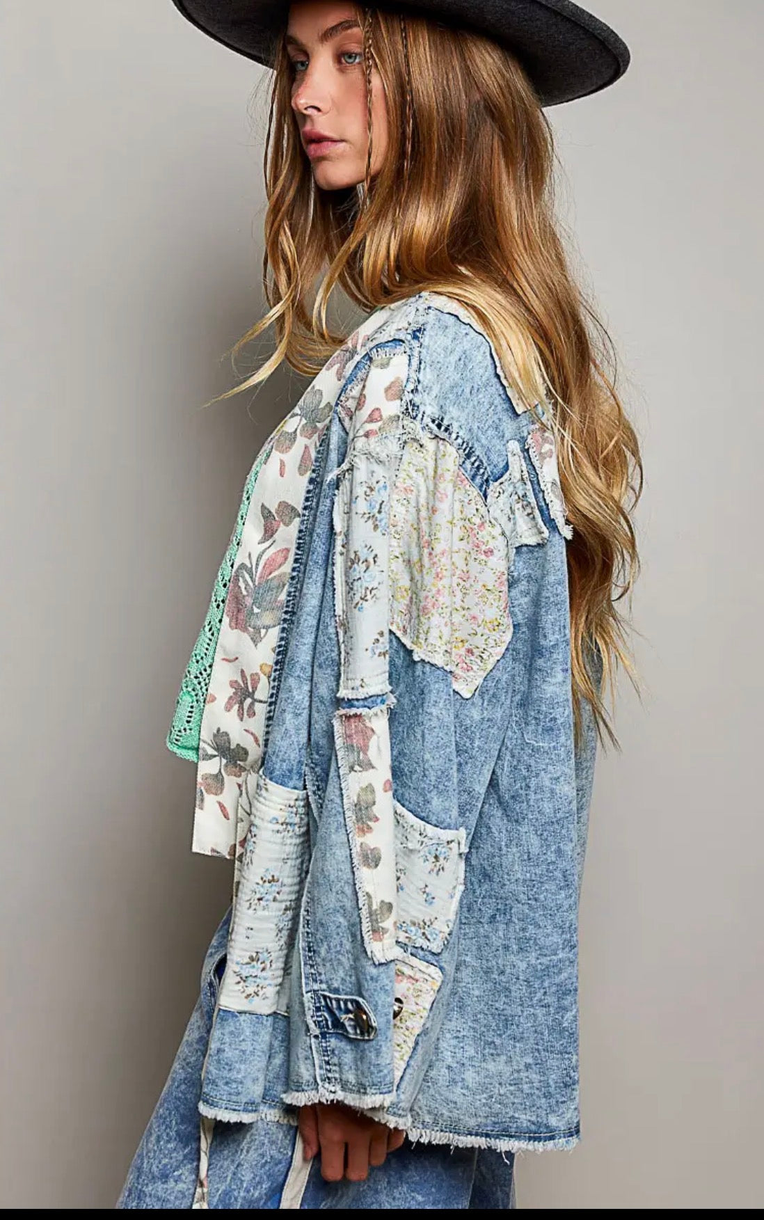 Olivia Denim Shacket