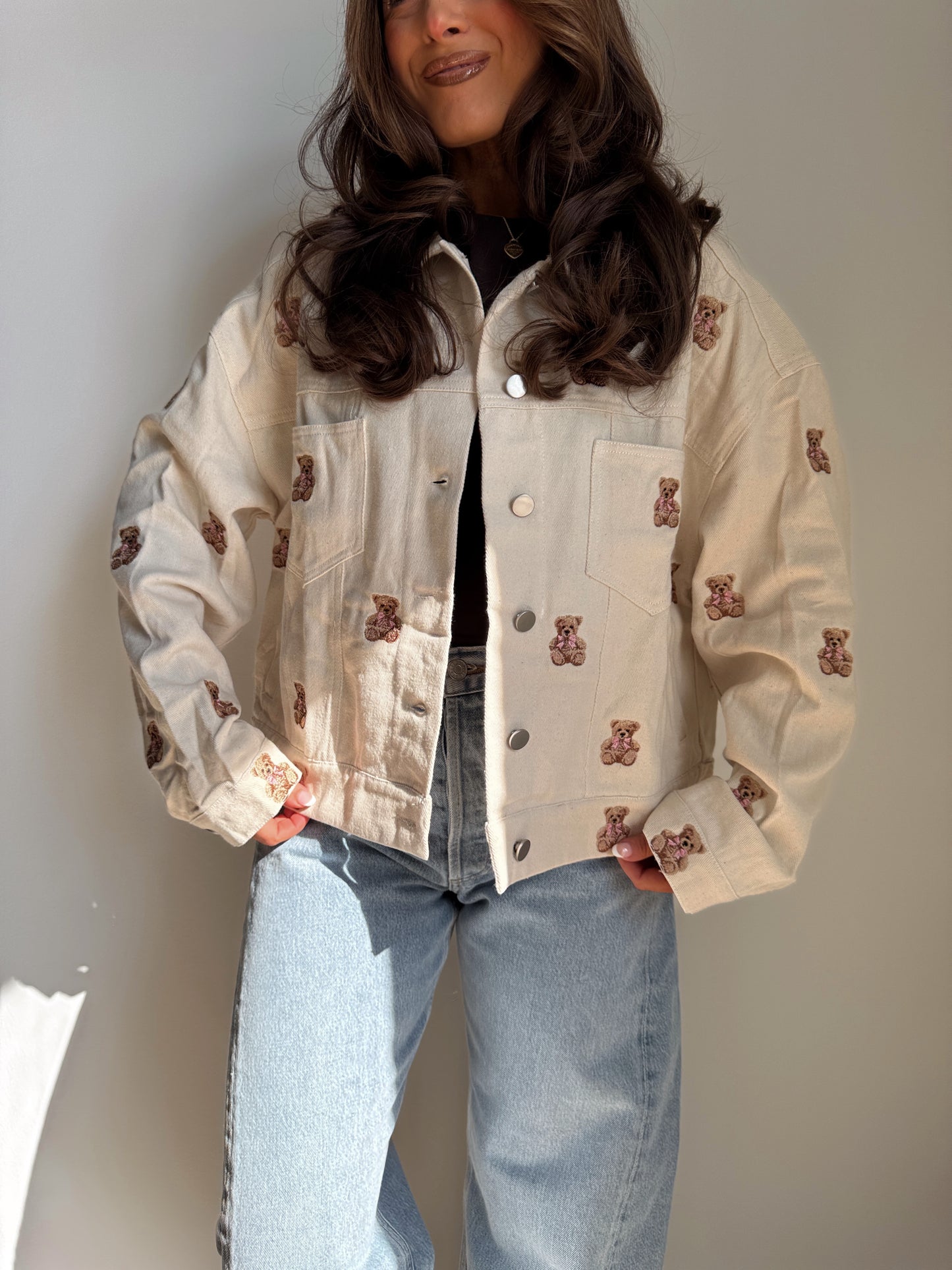 BEARY In Autumn Jacket 🐻🍂