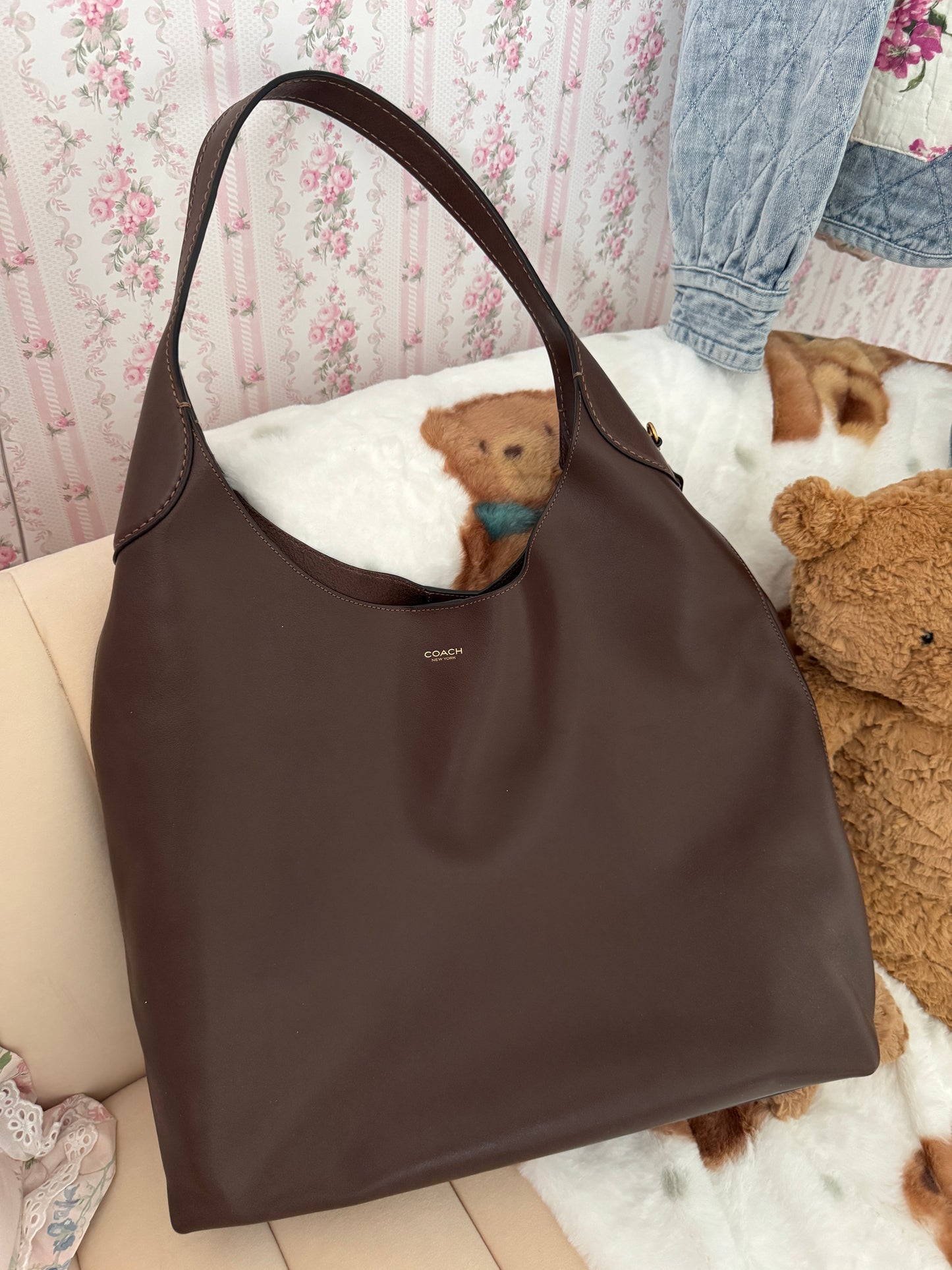 Coach Brooklyn 39 maple