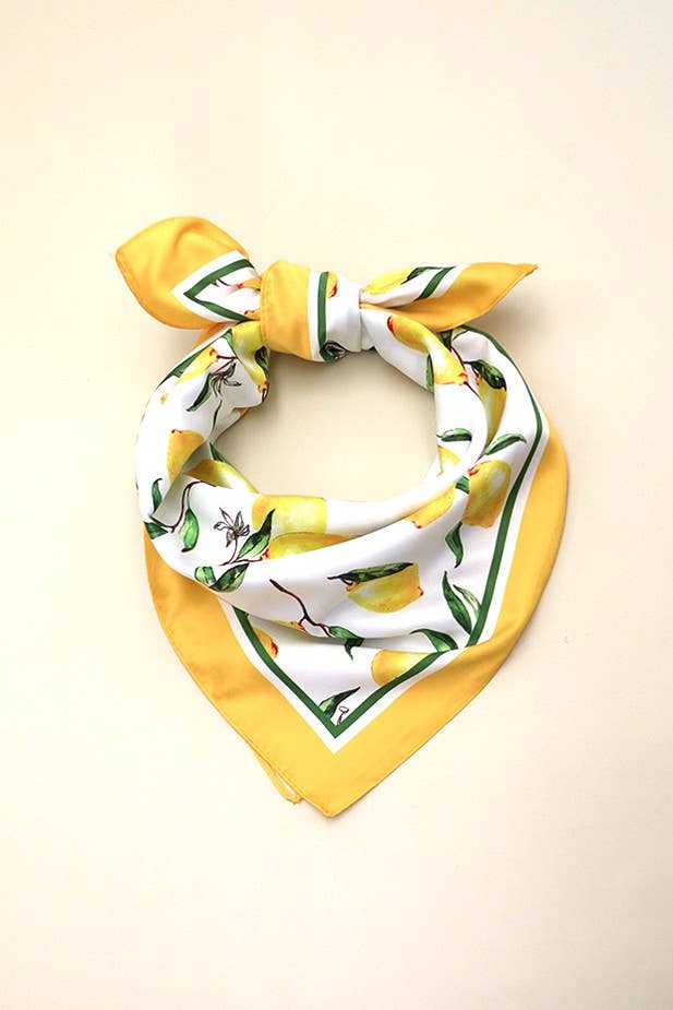 🍋 Lemon SCARF