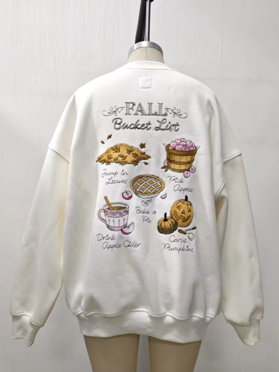 PRE-SALE FALL BUCKET LIST CREWNECK