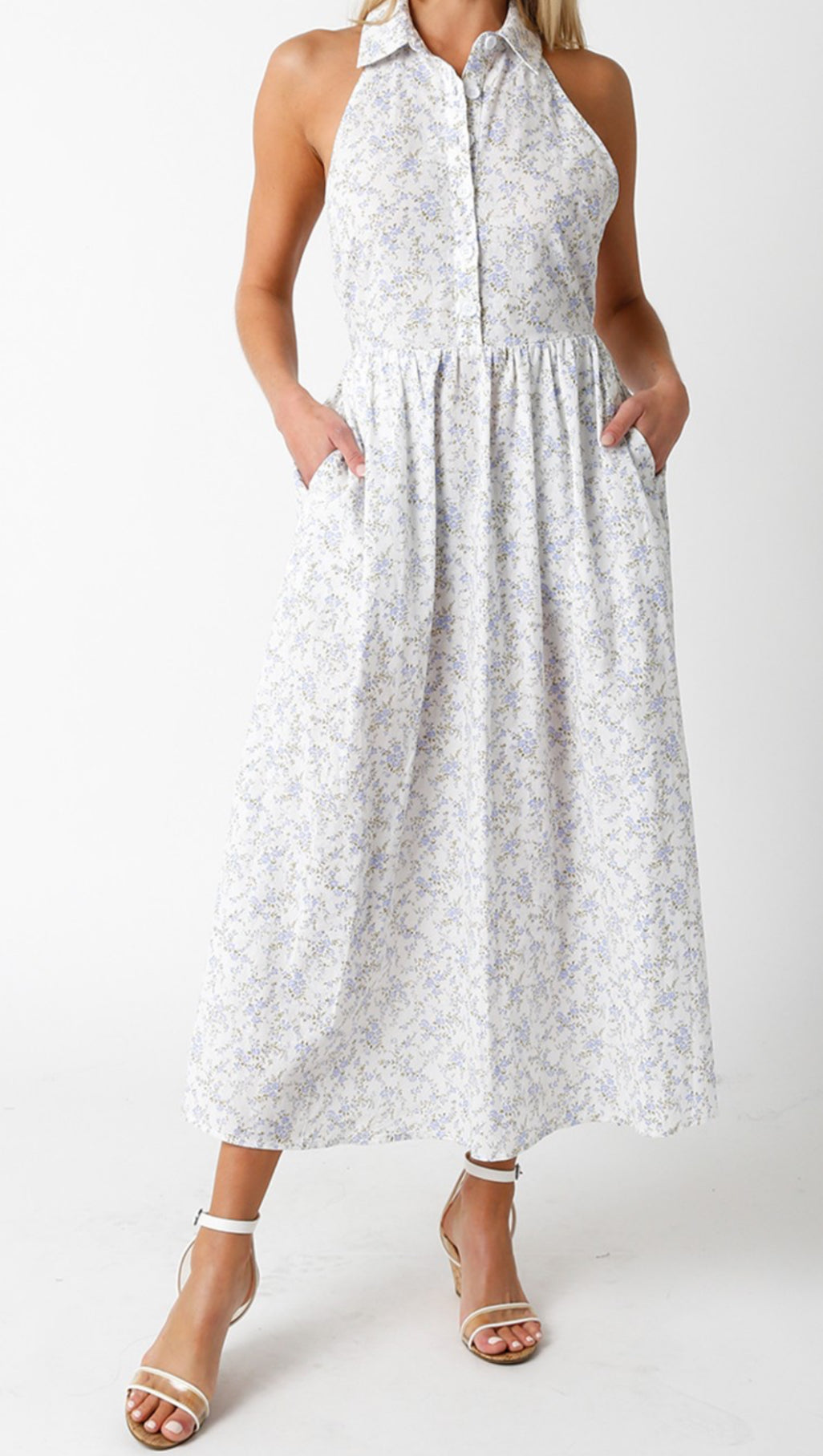 Bloomfield Floral Midi Dress