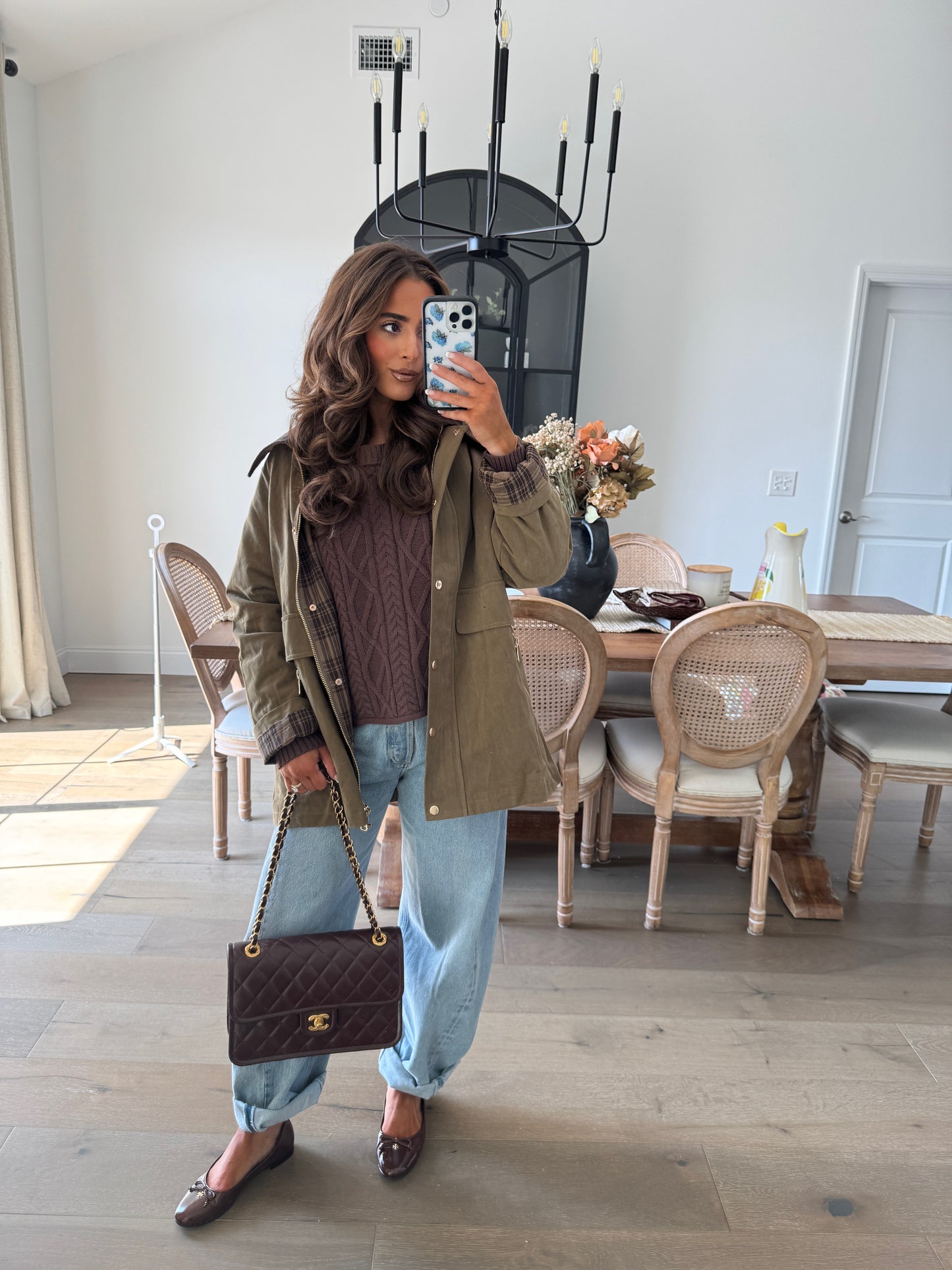 Maplewood Barn Jacket (Olive) PRE ORDER OCTOBER