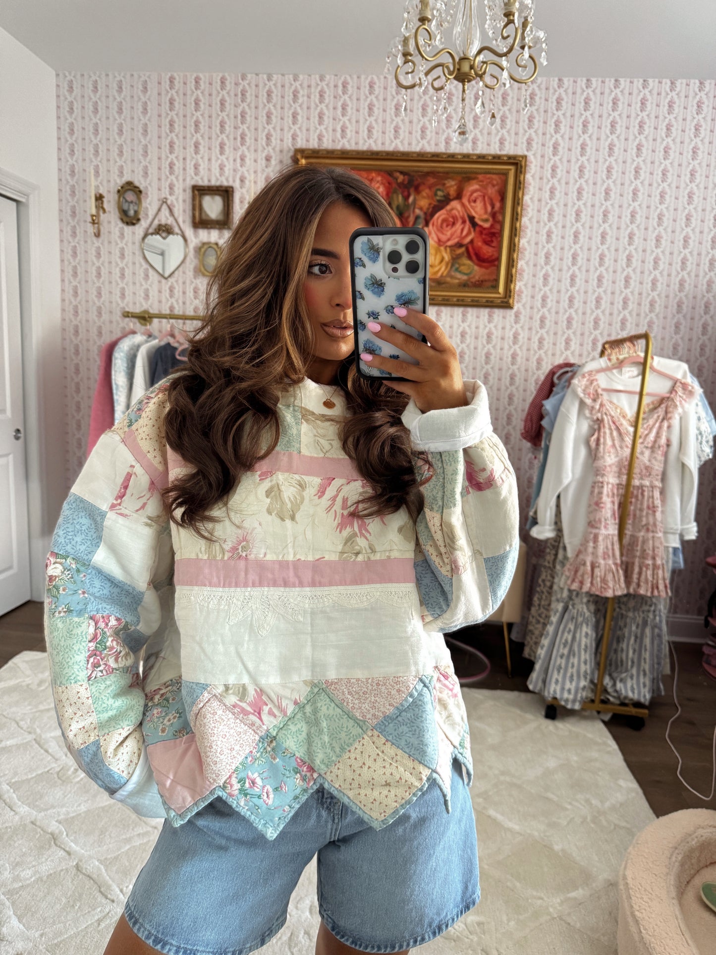 The Vintage Darling Pullover