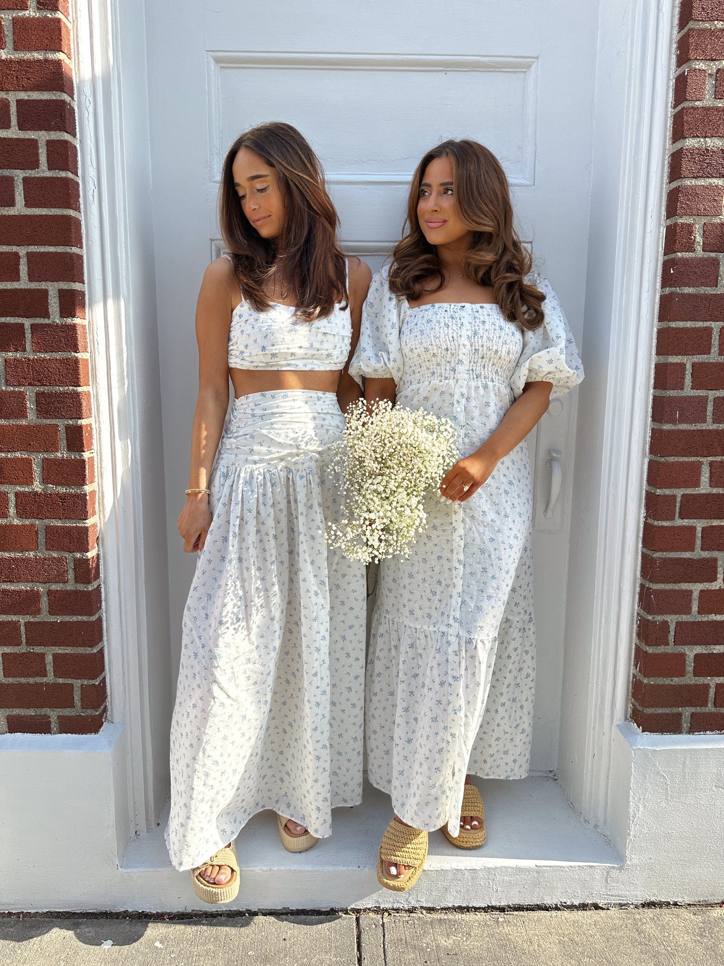 Sky Garden Floral Set 🦋