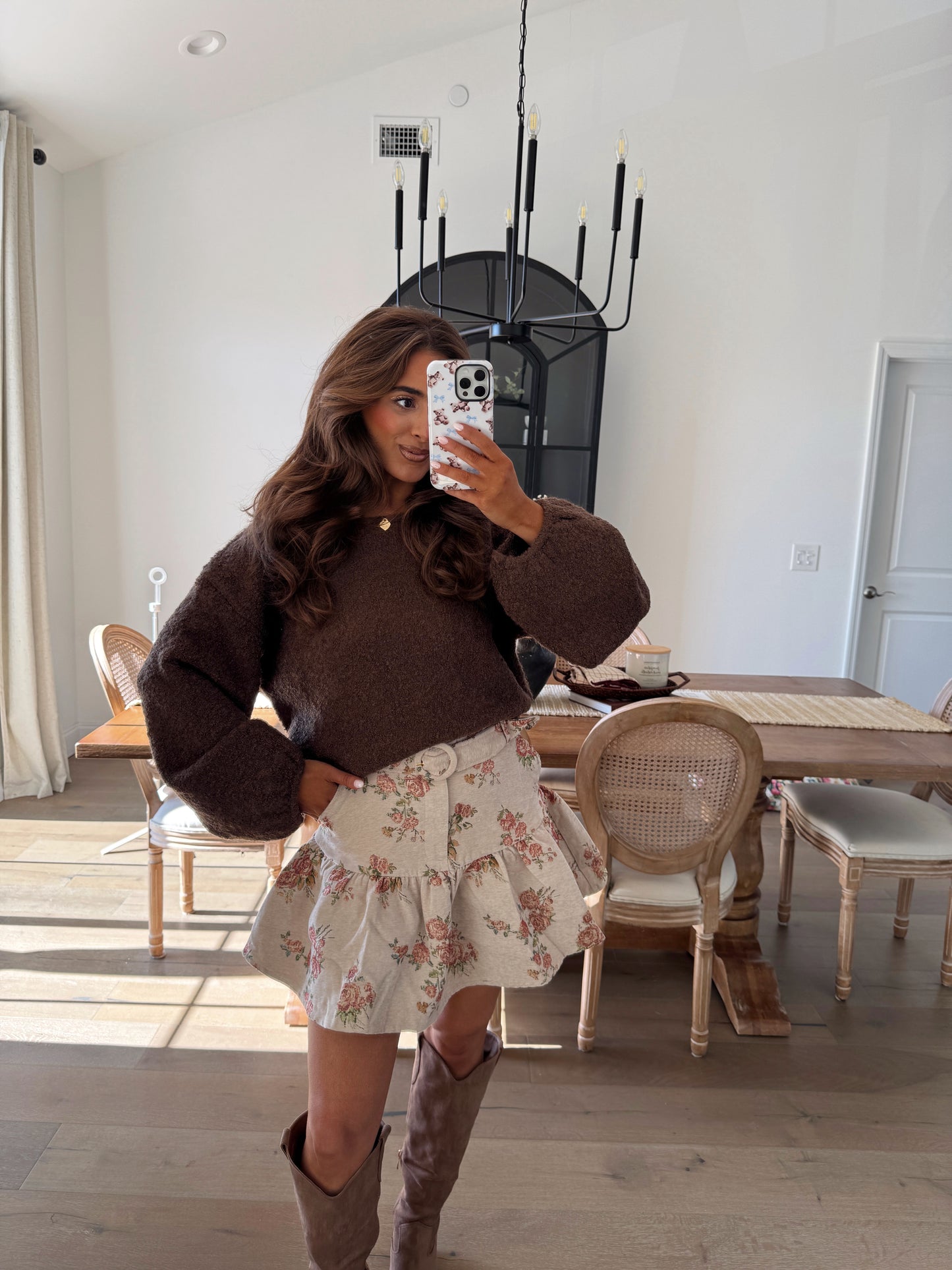 Sugar Cookie Mini Skirt