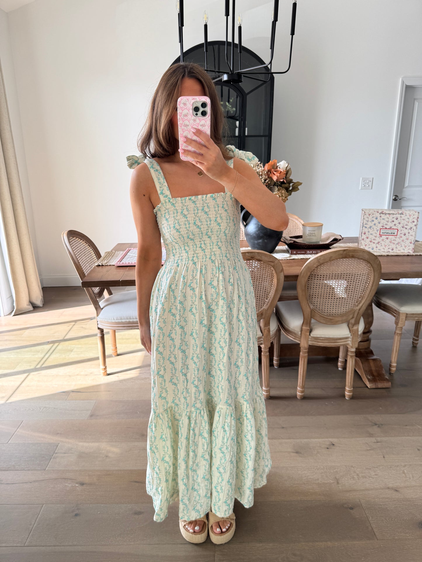 Nothing fits but blue tank midi SMALL