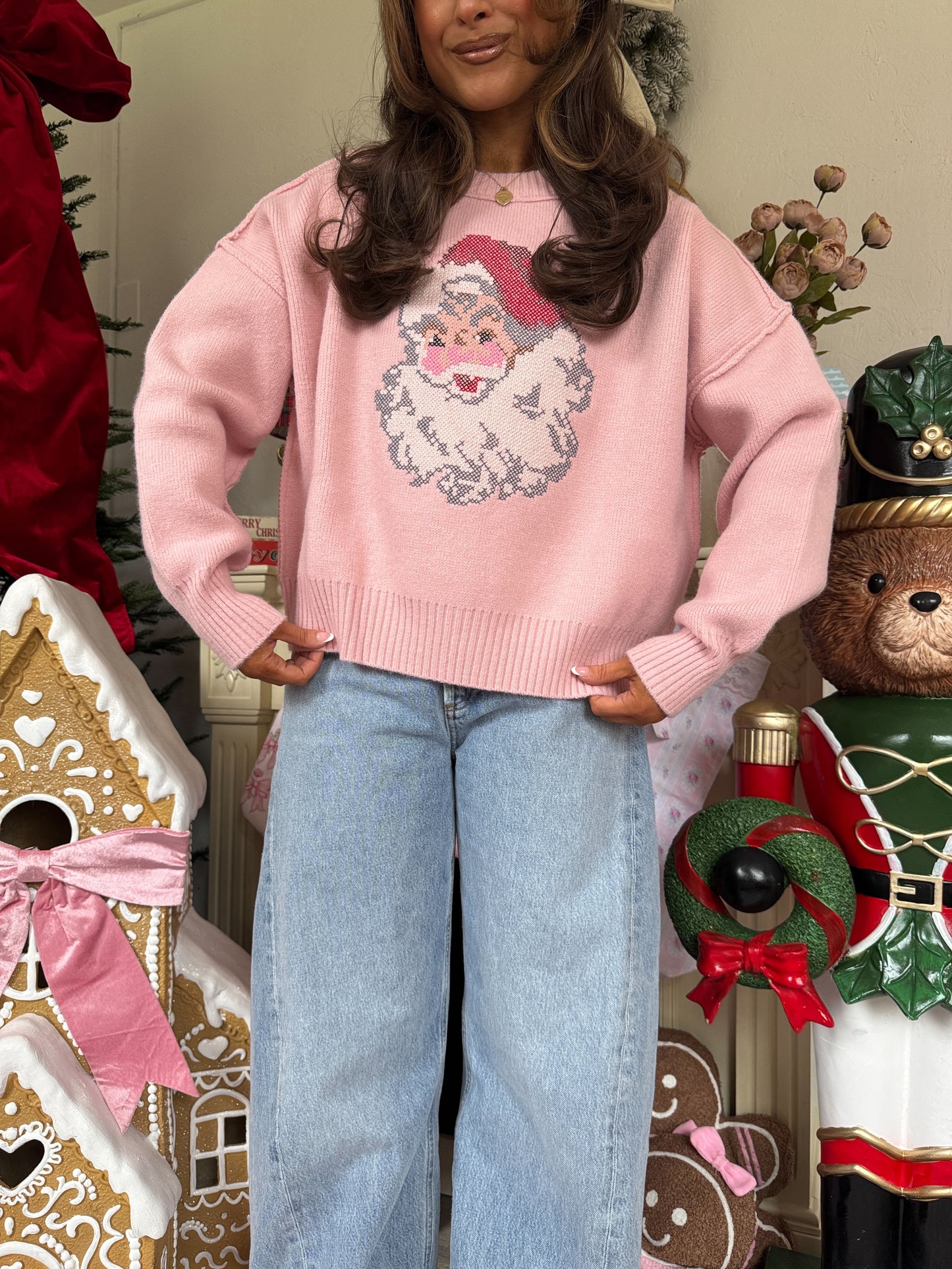 Letters To Santa Sweater