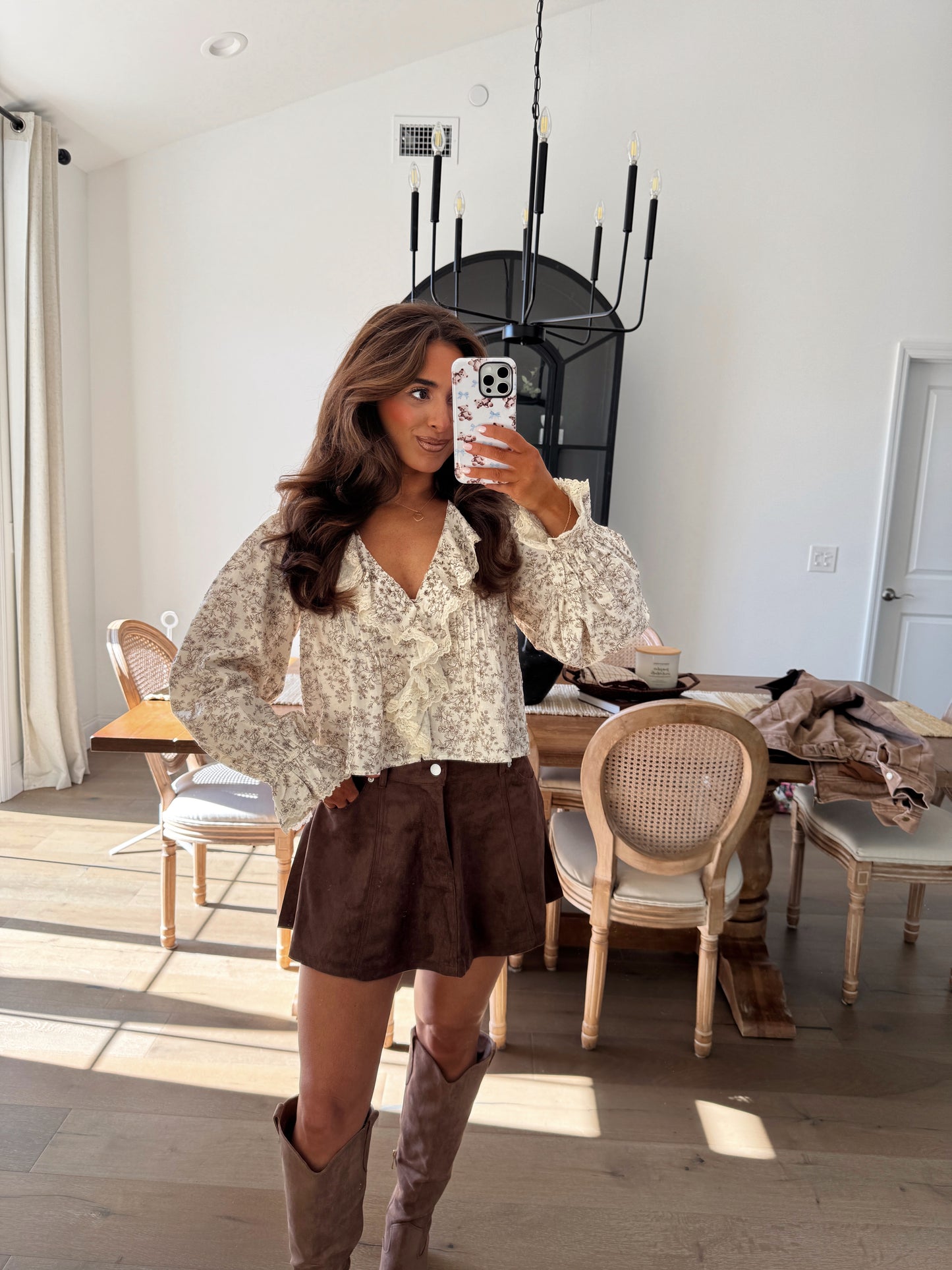 Cozy Cabin Cotton Blouse PRE ORDER ADDED