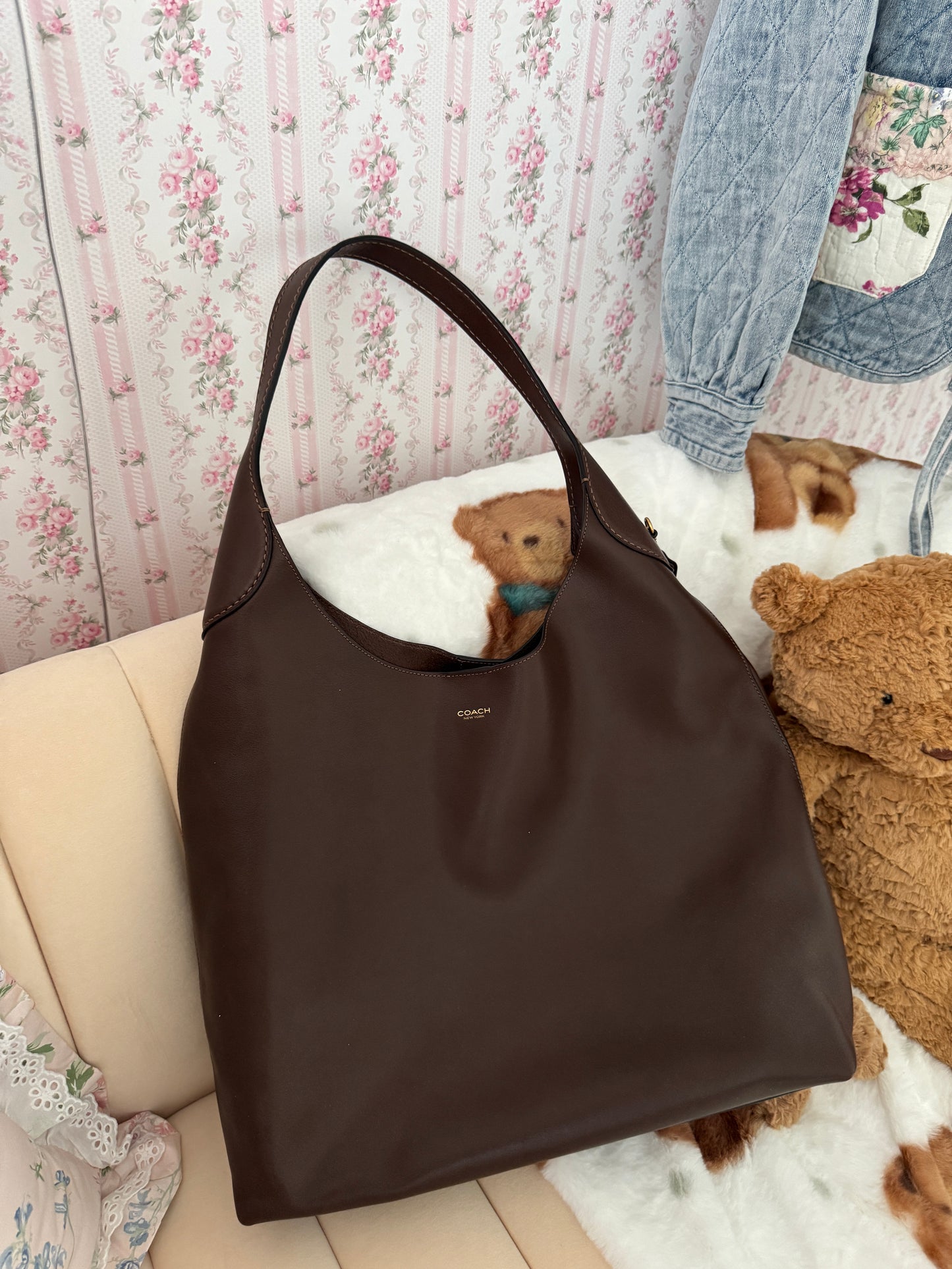 Coach Brooklyn 39 maple
