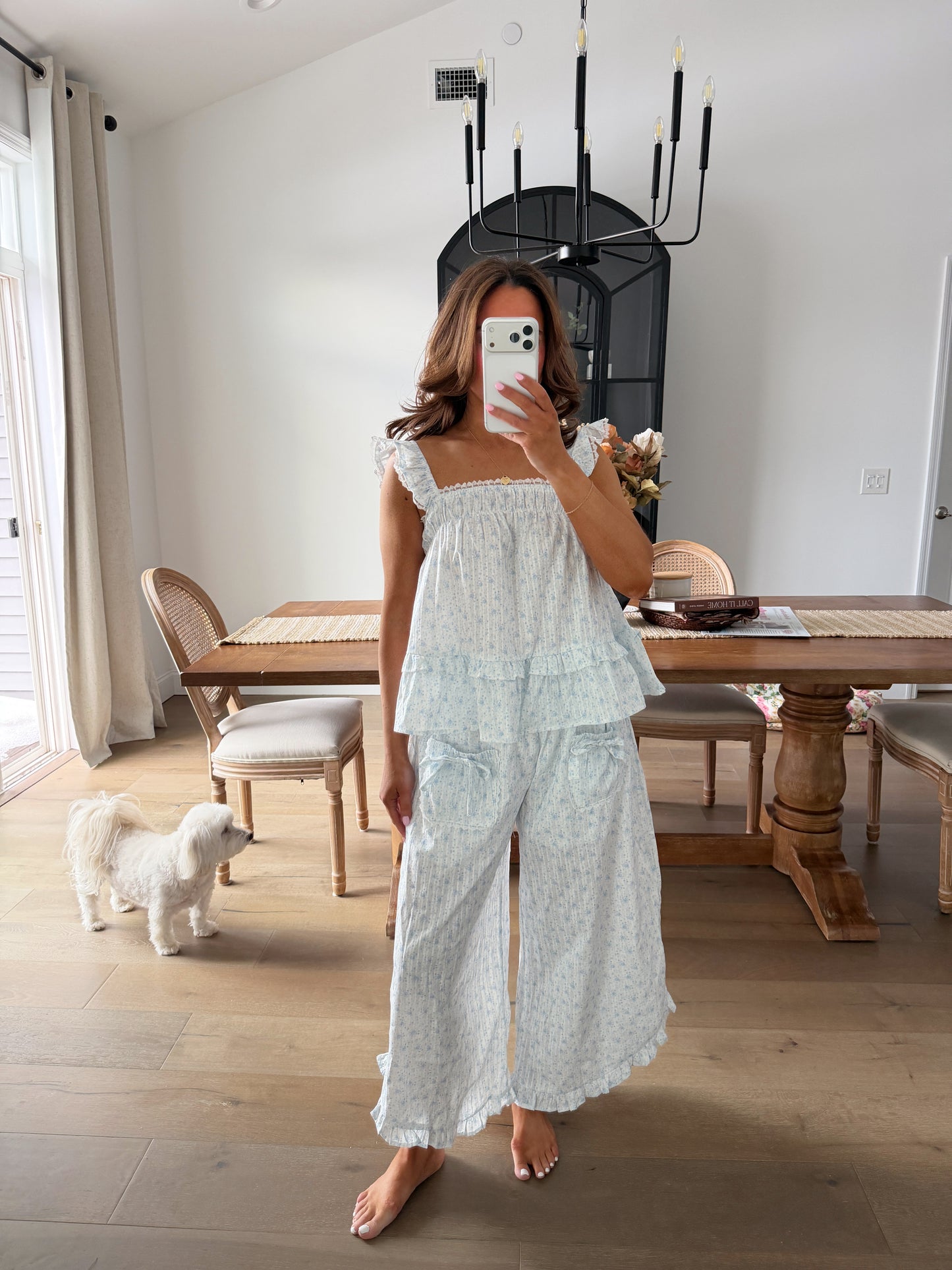 Cottage Rose Pj Set RESTOCK