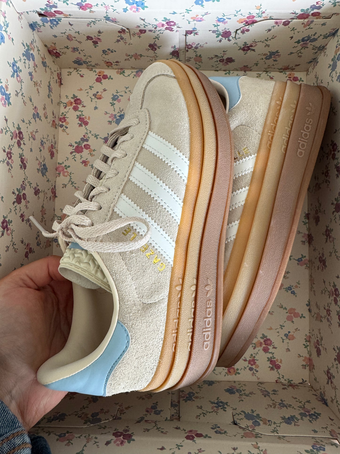 Adidas gazelle bold 6.5