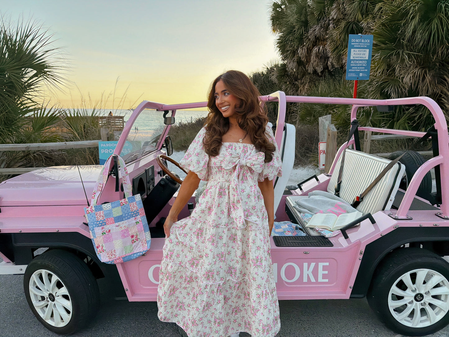 Love In Bloom Maxi Dress