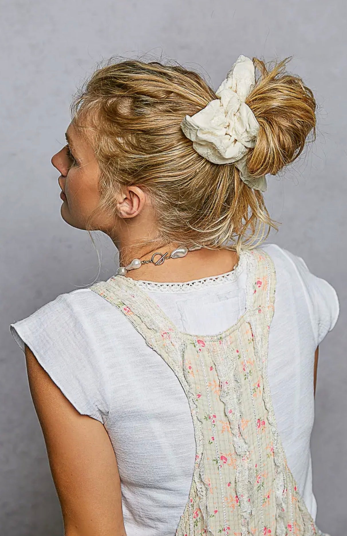 Vintage Lace Jumbo Scrunchie Pack 3 (POL) RESTOCK