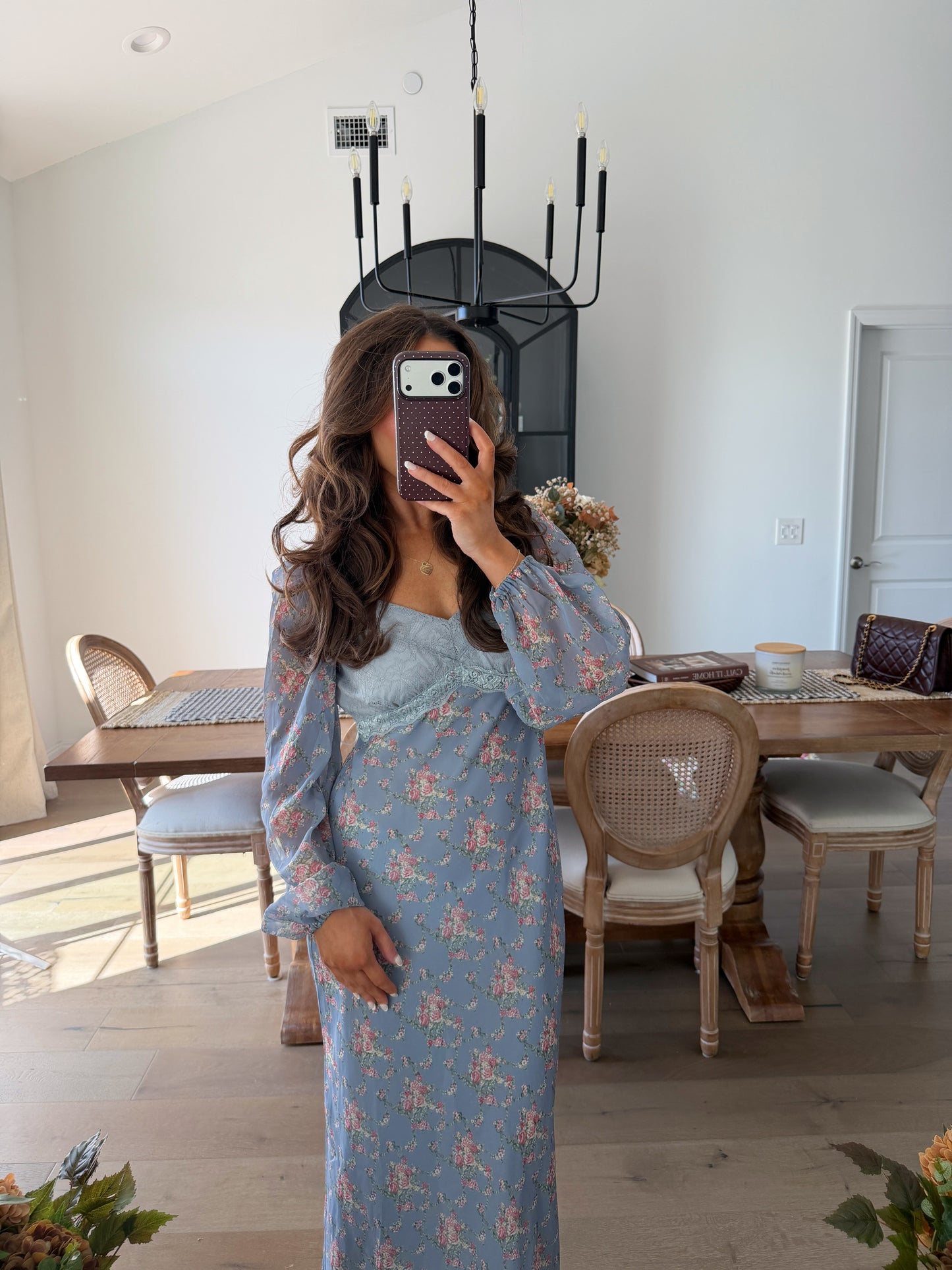 Sunday Best Maxi Dress (Lilac)