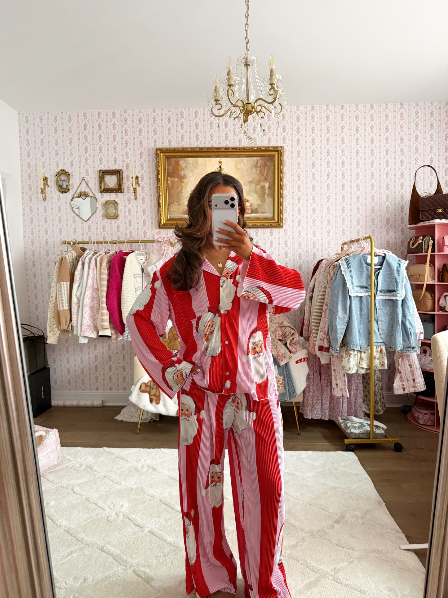 Dear Santa Pjs RESTOCK (I overnighted them to me so I can ship for Christmas)