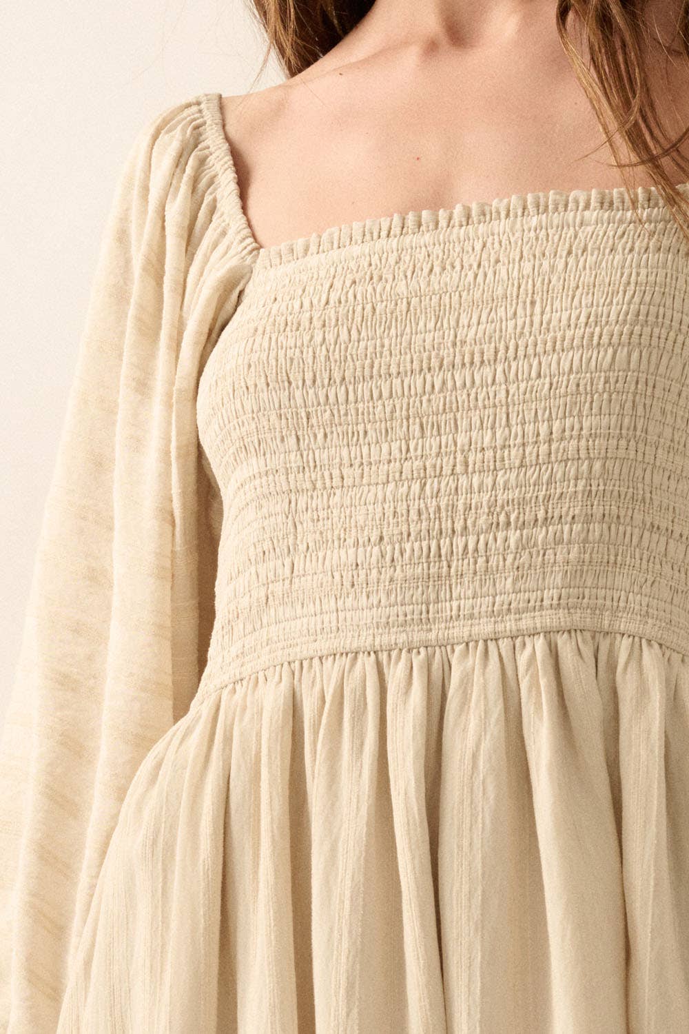 Heavenly Woven Maxi Dress