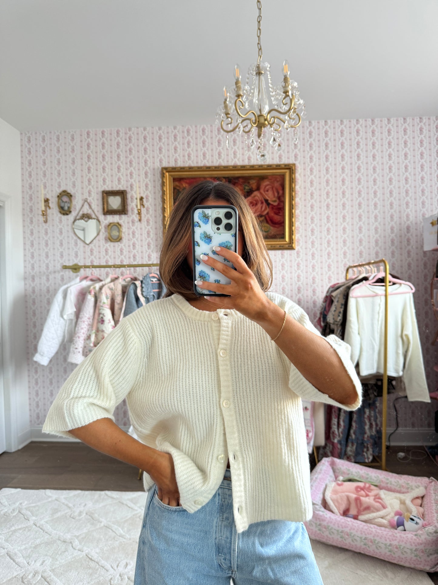 Aerie cardigan new small