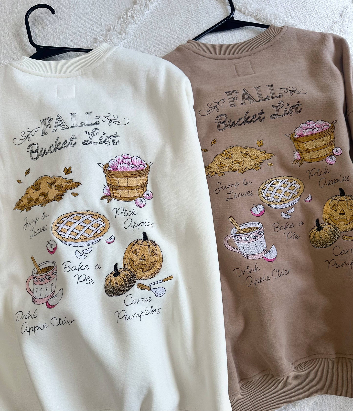 PRE-SALE FALL BUCKET LIST CREWNECK
