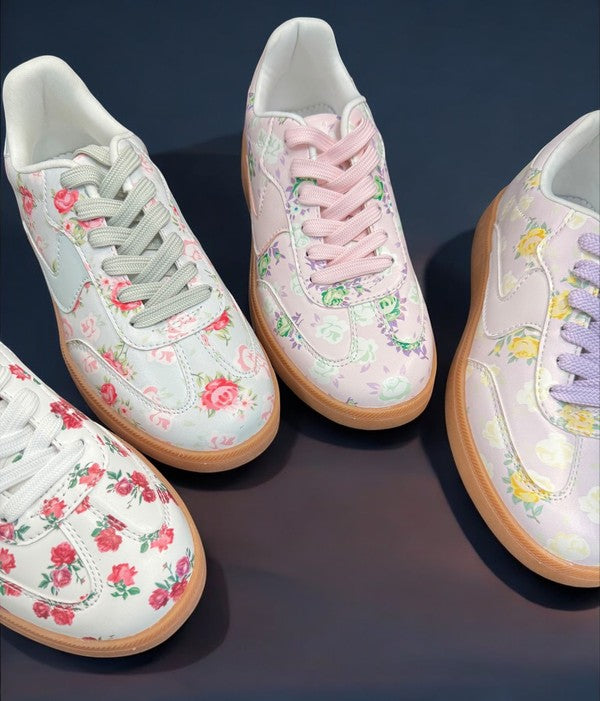 Cottage & Roses Shabby Chic Sneakers PRE-ORDER