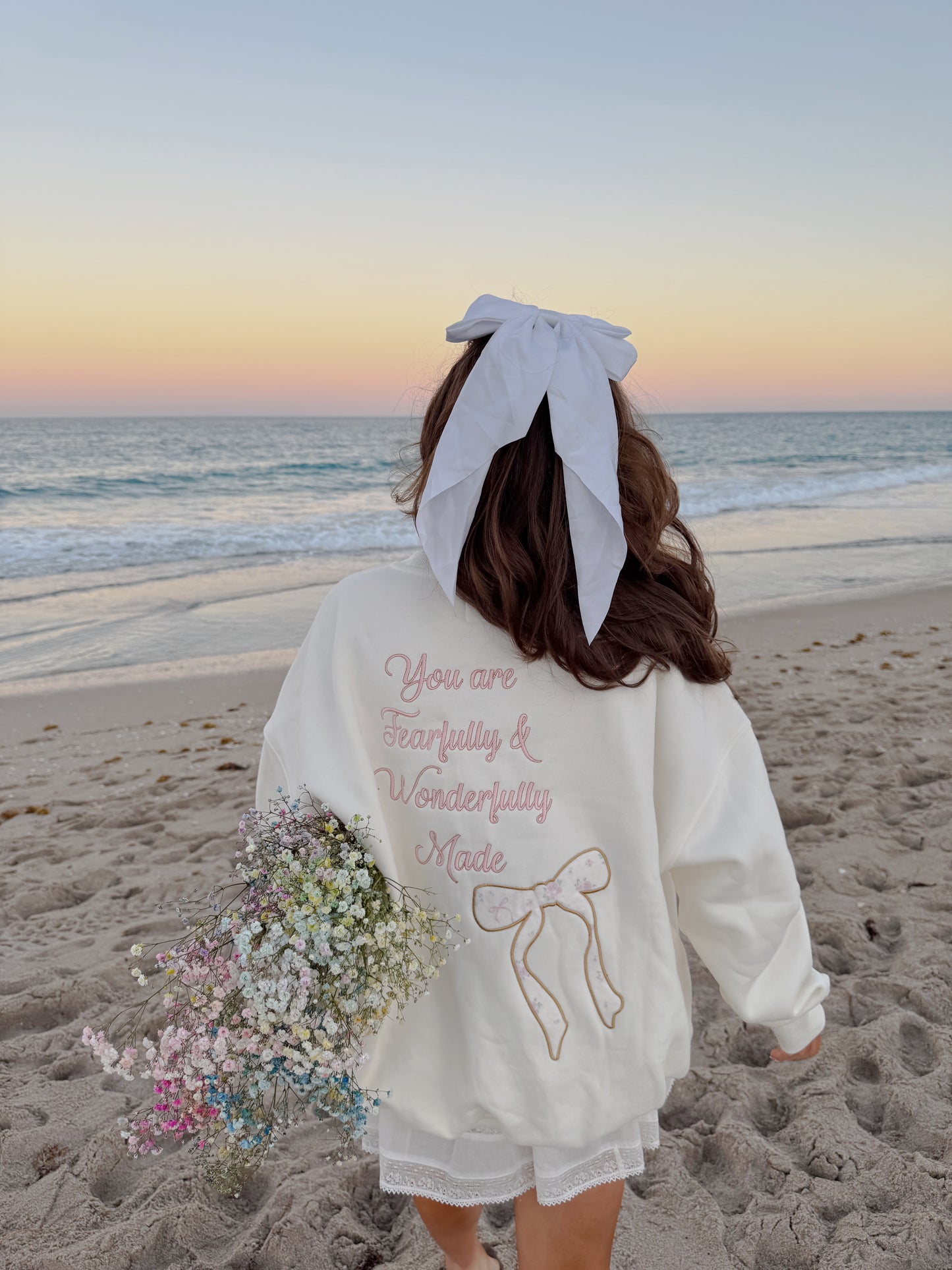 Fearfully & Wonderfully Made Custom Crewneck (PRE-ORDER) 🧸