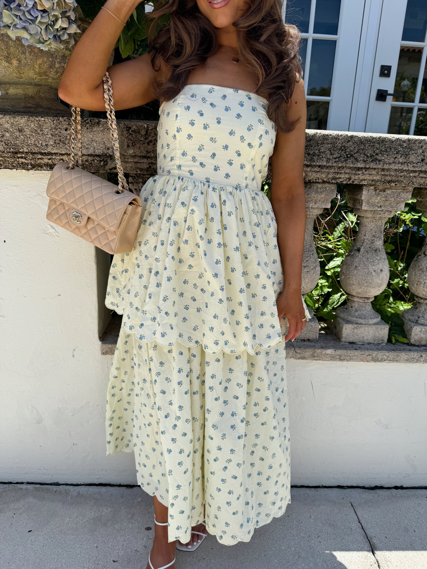 Ciao, My Darling Ruffled Maxi