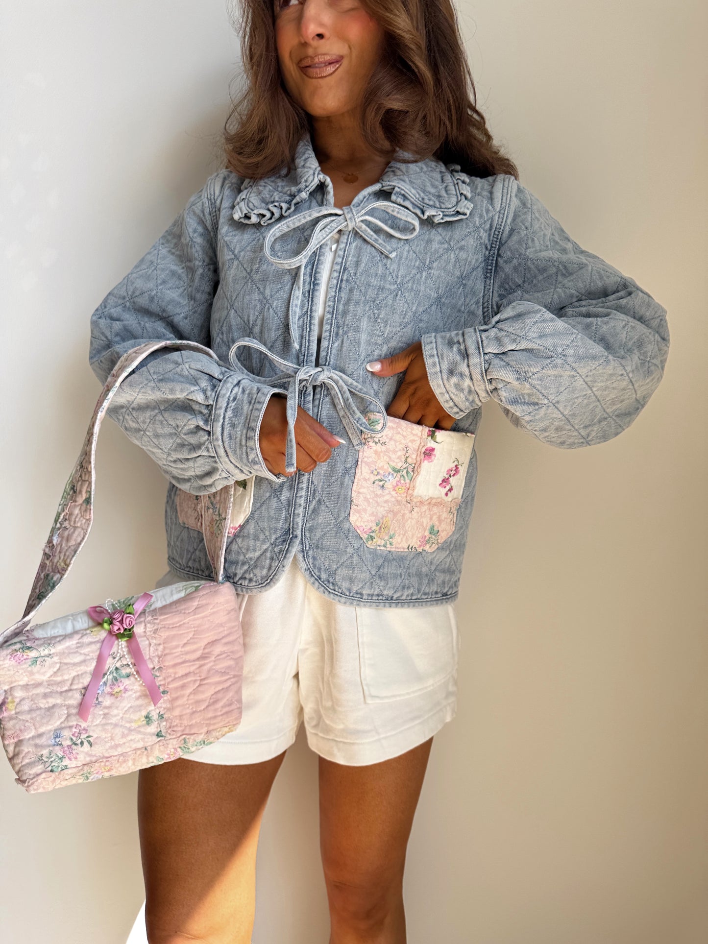 Denim Vintage Darling Cottage Jacket